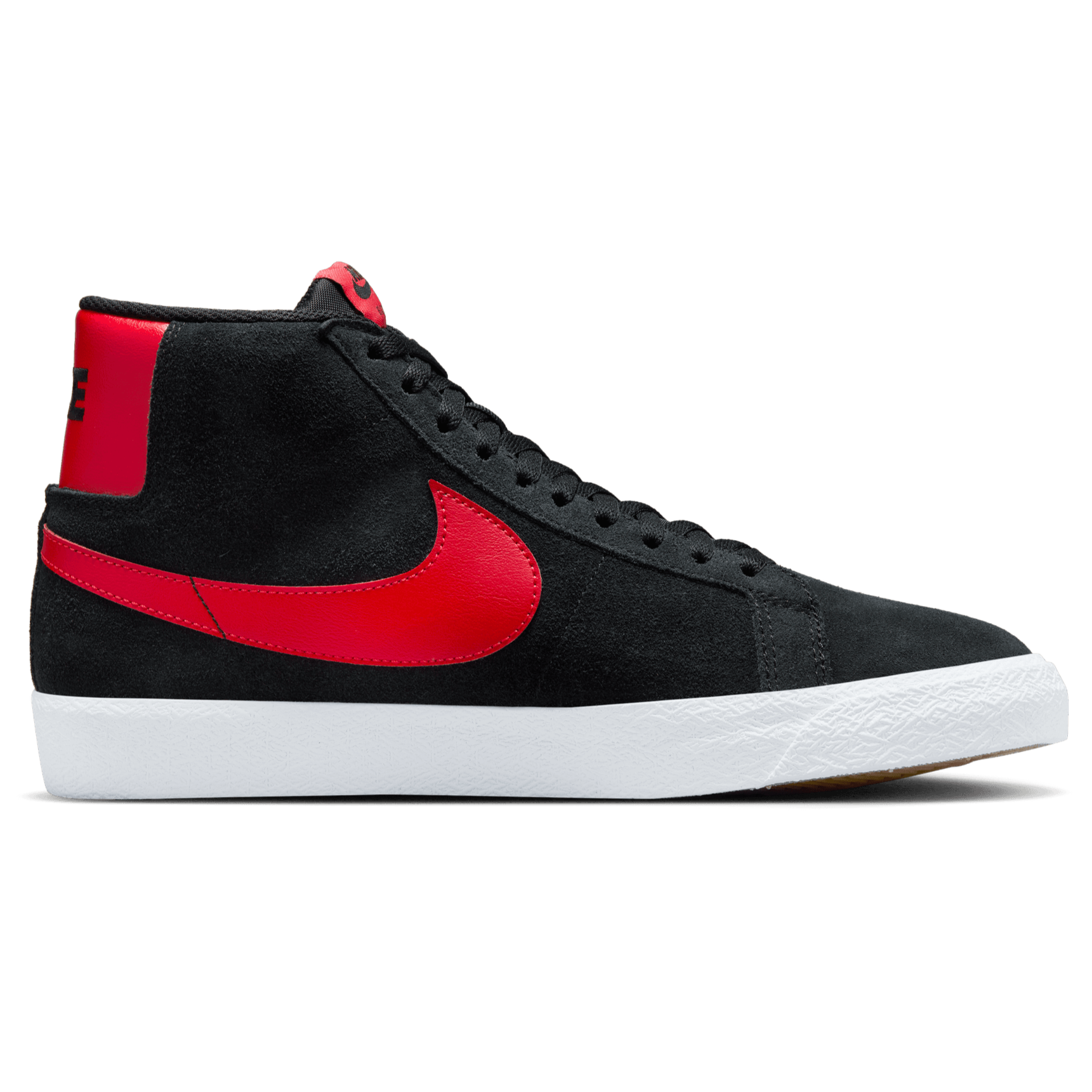Black/Red Blazer Mid Nike SB Skate Shoe