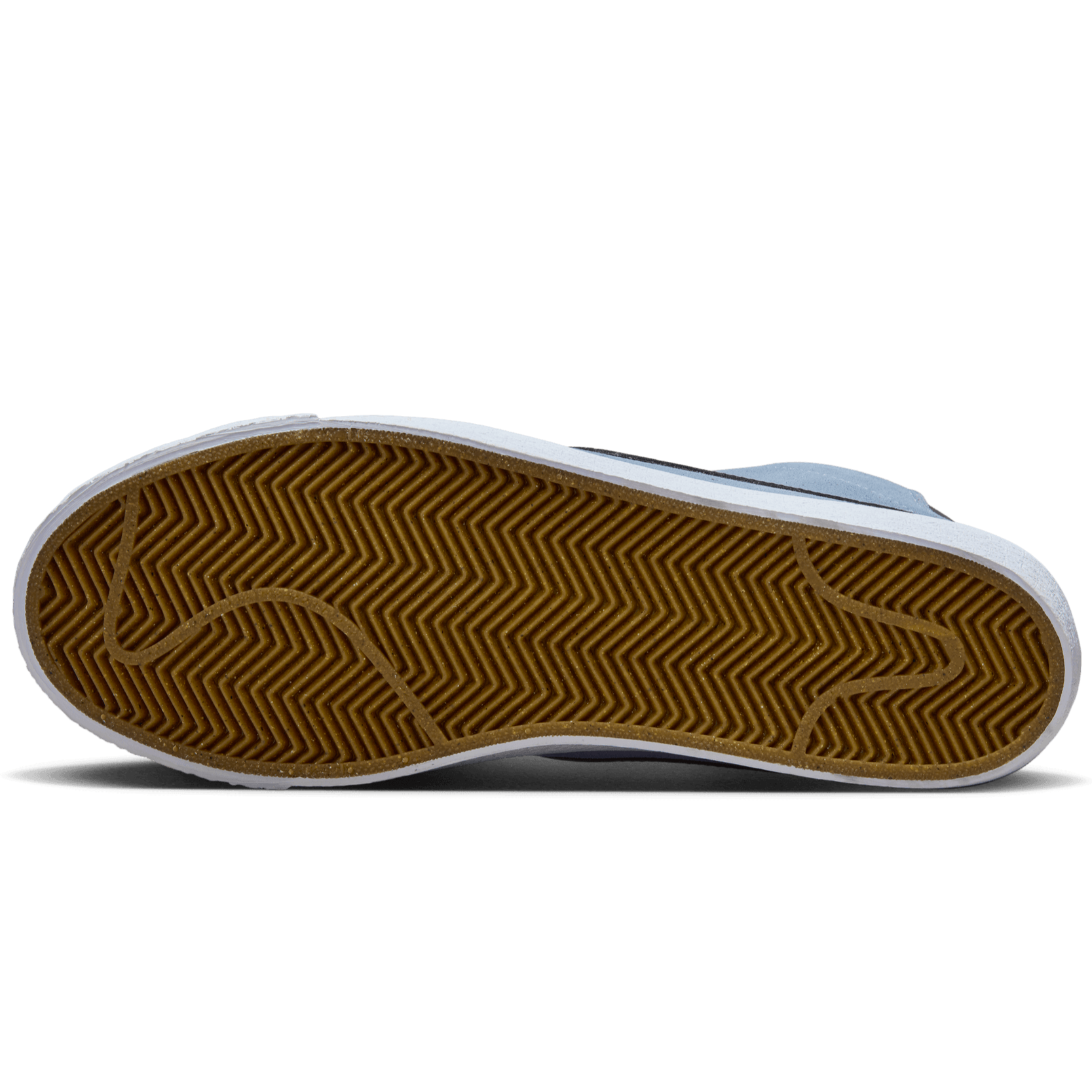 Ashen Slate Blazer Mid Nike SB Skate Shoe Bottom