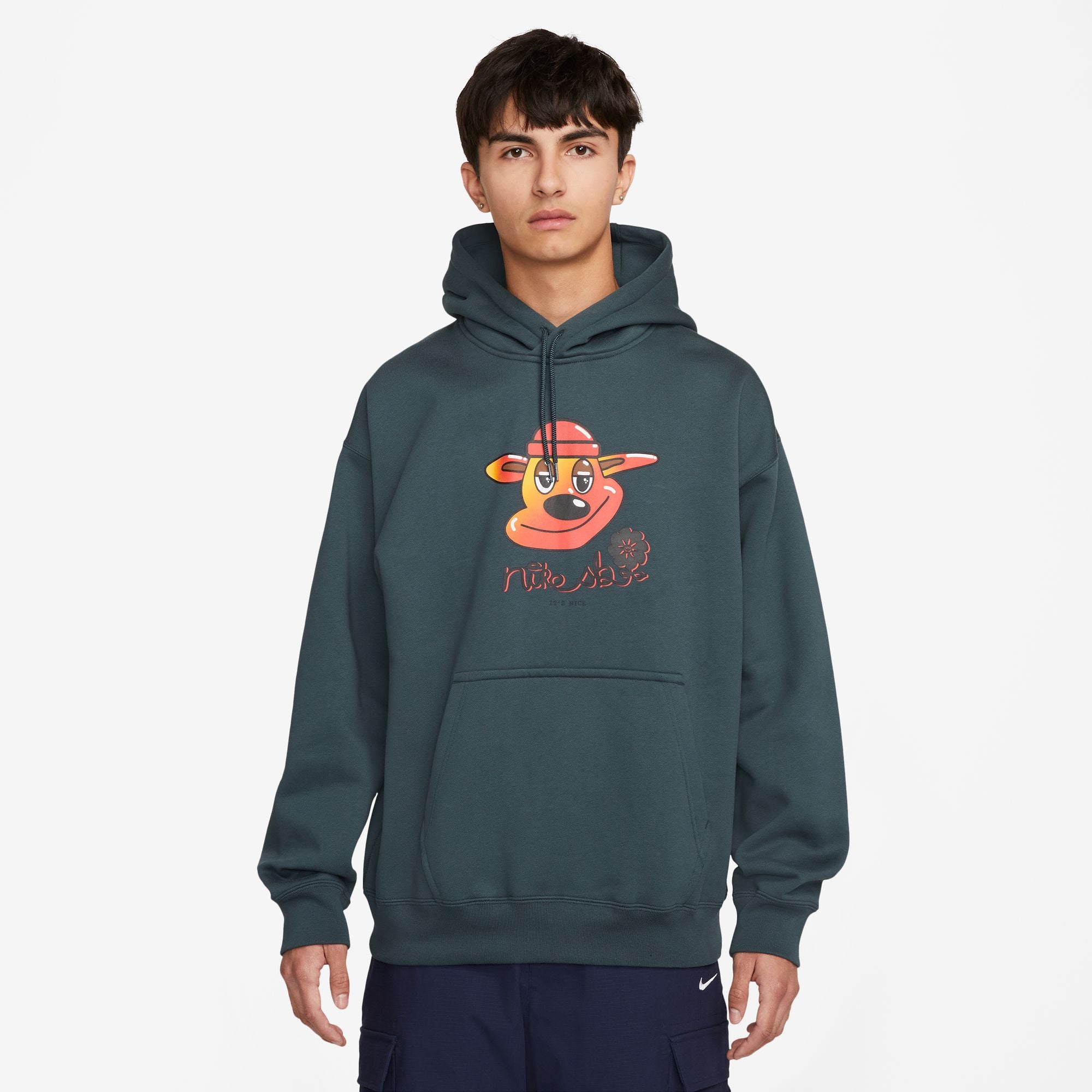 Deep Jungle Just Chillin Nike SB Hoodie