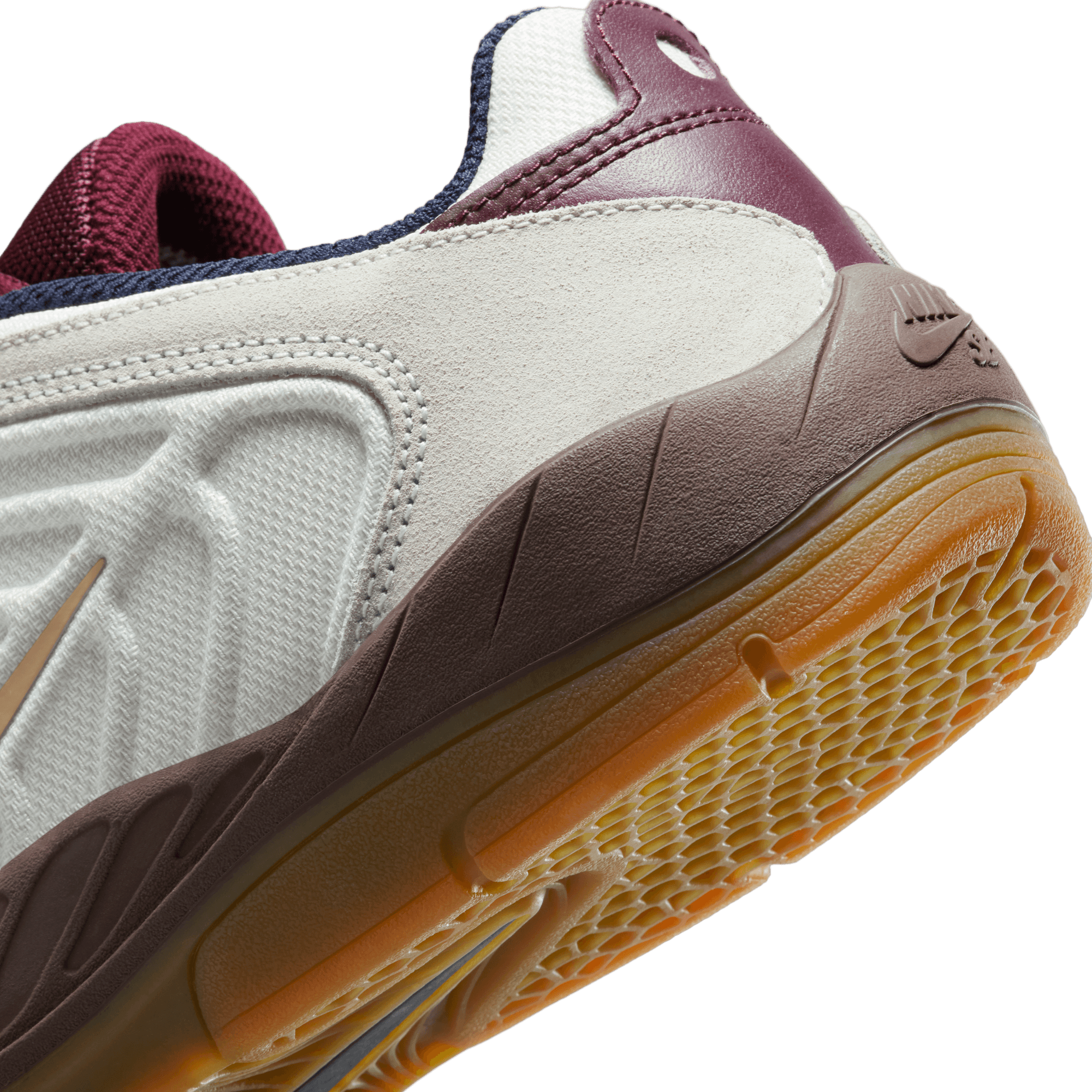 Nike SB Vertebrae Skateboard Shoe - Phantom/Parachute Beige-Burgundy Crush