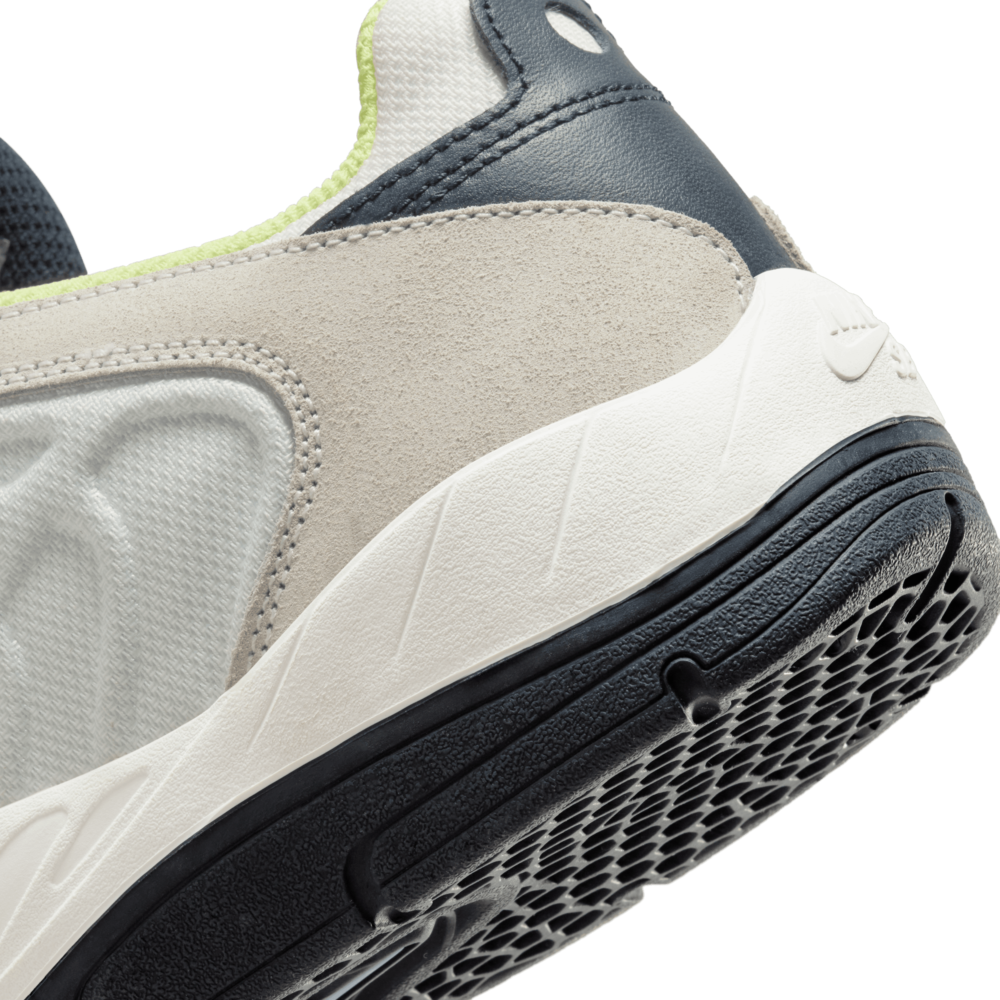 Summit White Vertebrae Nike SB Skate Shoe Detail