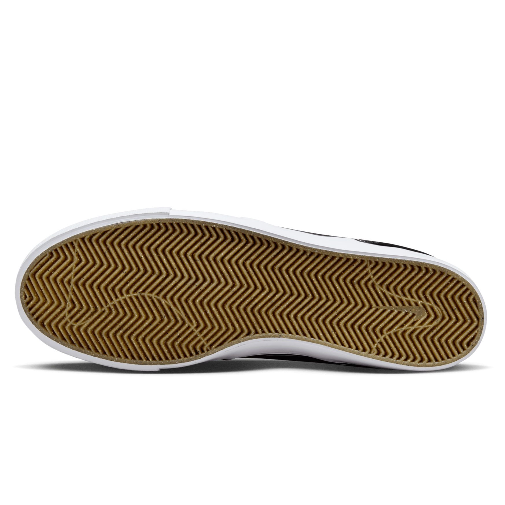 Black/White Janoski OG+ Nike SB Skate Shoe Bottom