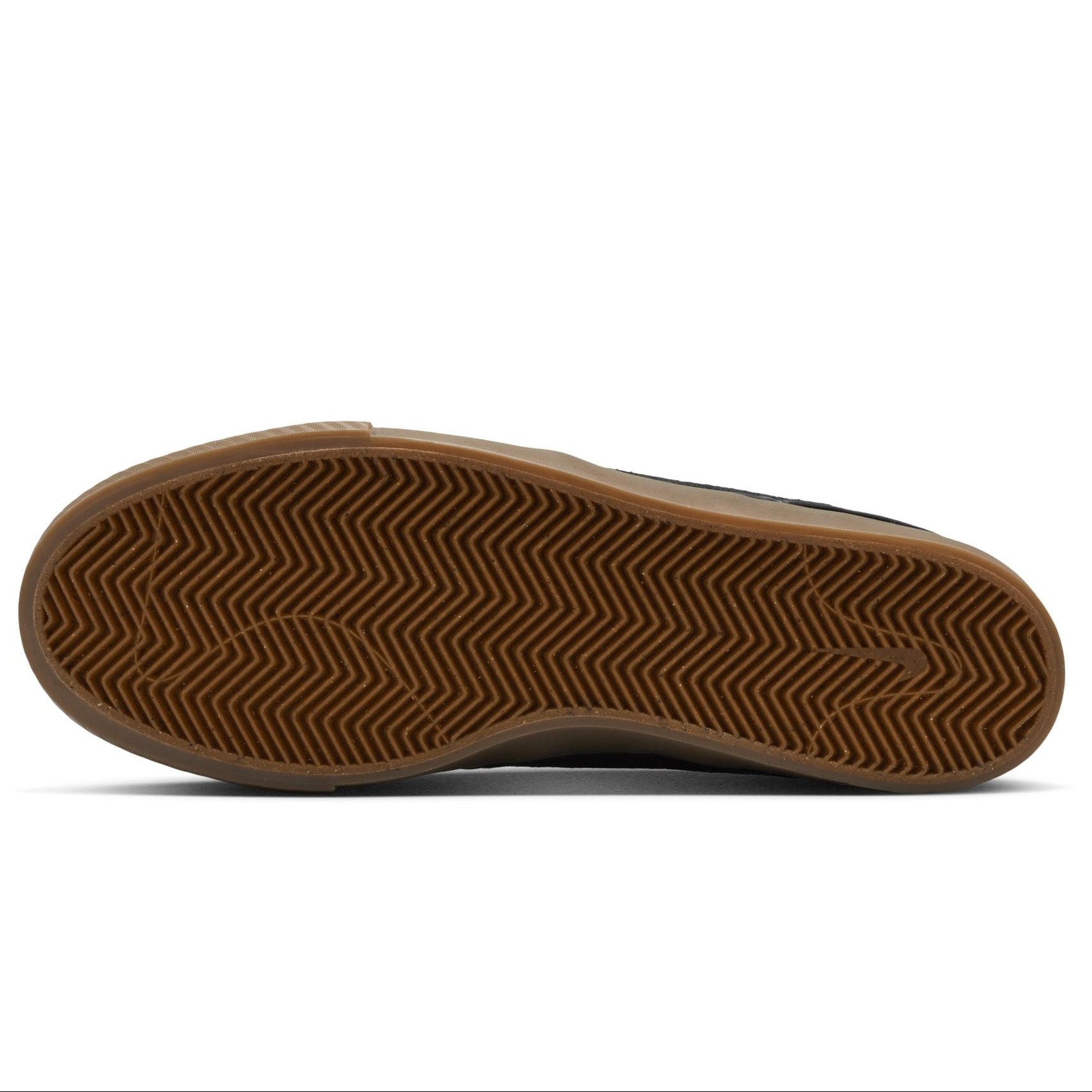 Black/Gum Nike SB Janoski OG+ Skate Shoe Bottom