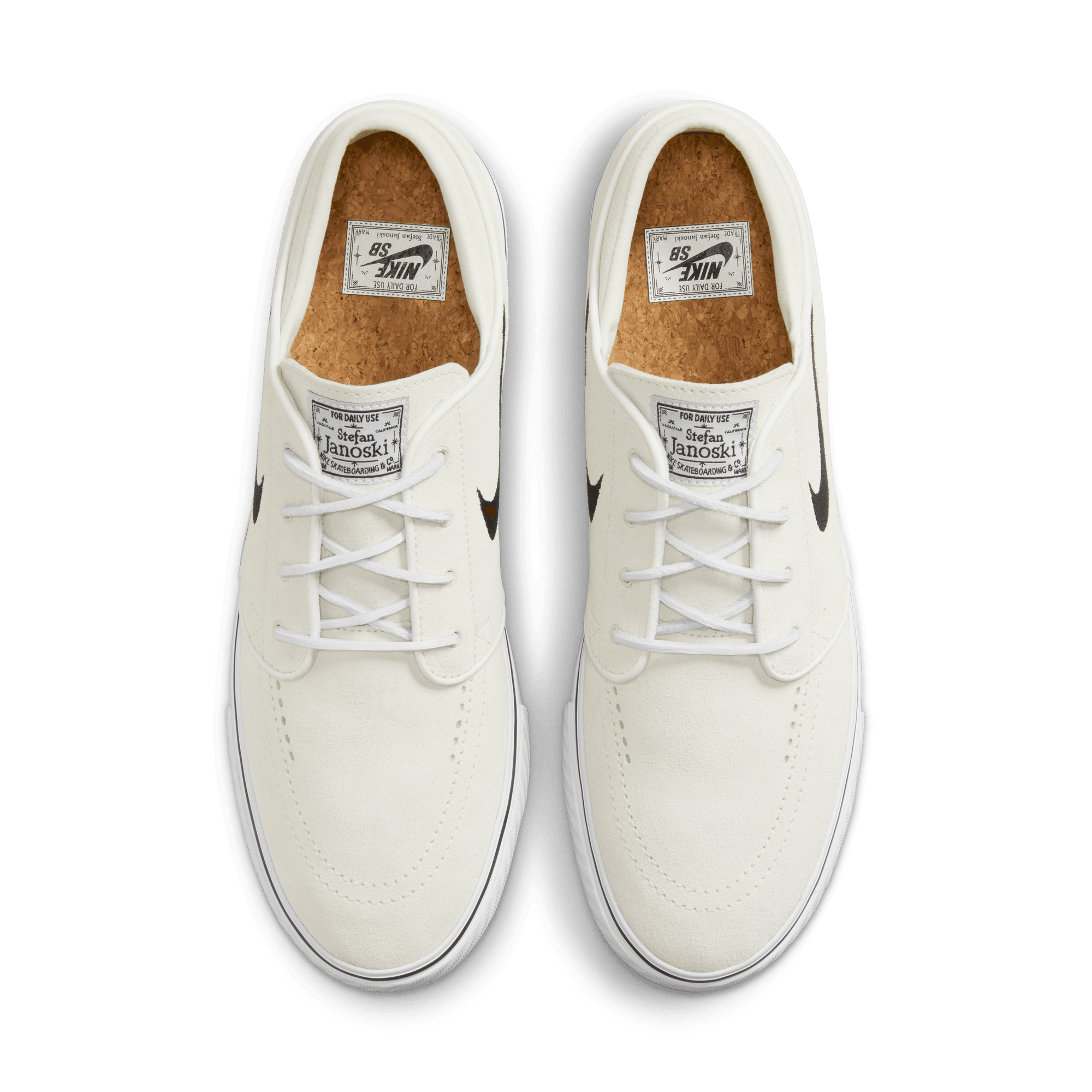 Summit White OG+ Nike SB Janoski Skate Shoe Top