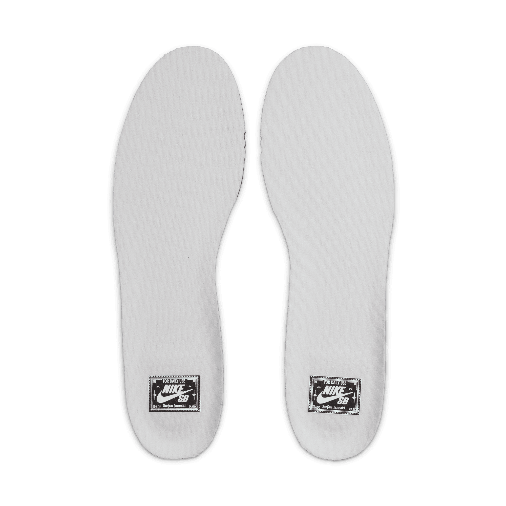 Summit White OG+ Nike SB Janoski Skate Shoe Insoles