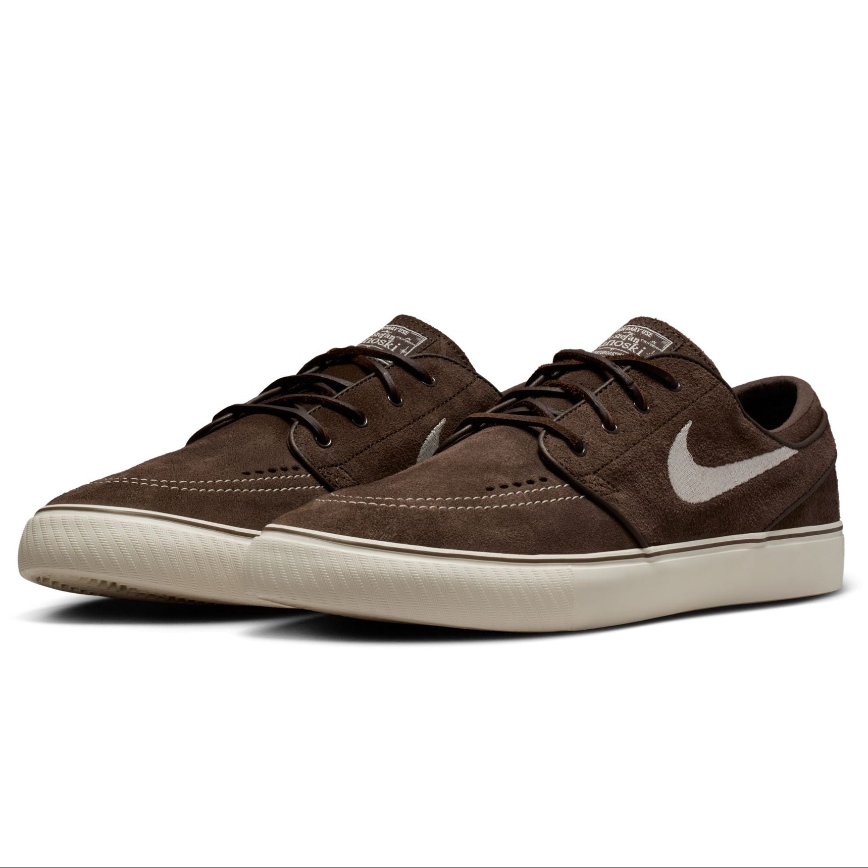 Baroque Brown Janoski OG+ Nike SB Skate Shoe Front