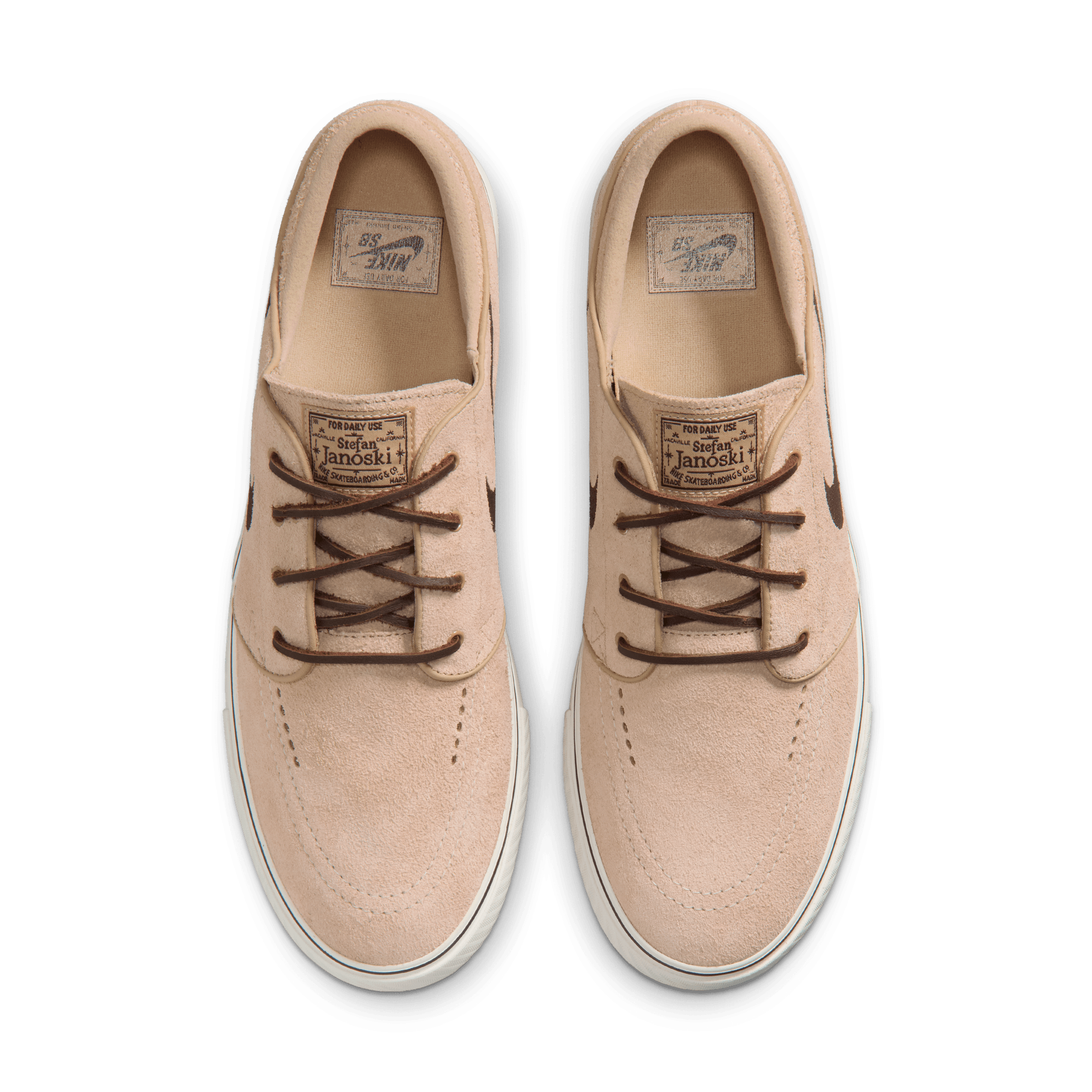 Linen Janoski OG+ Nike SB Skate Shoe Top