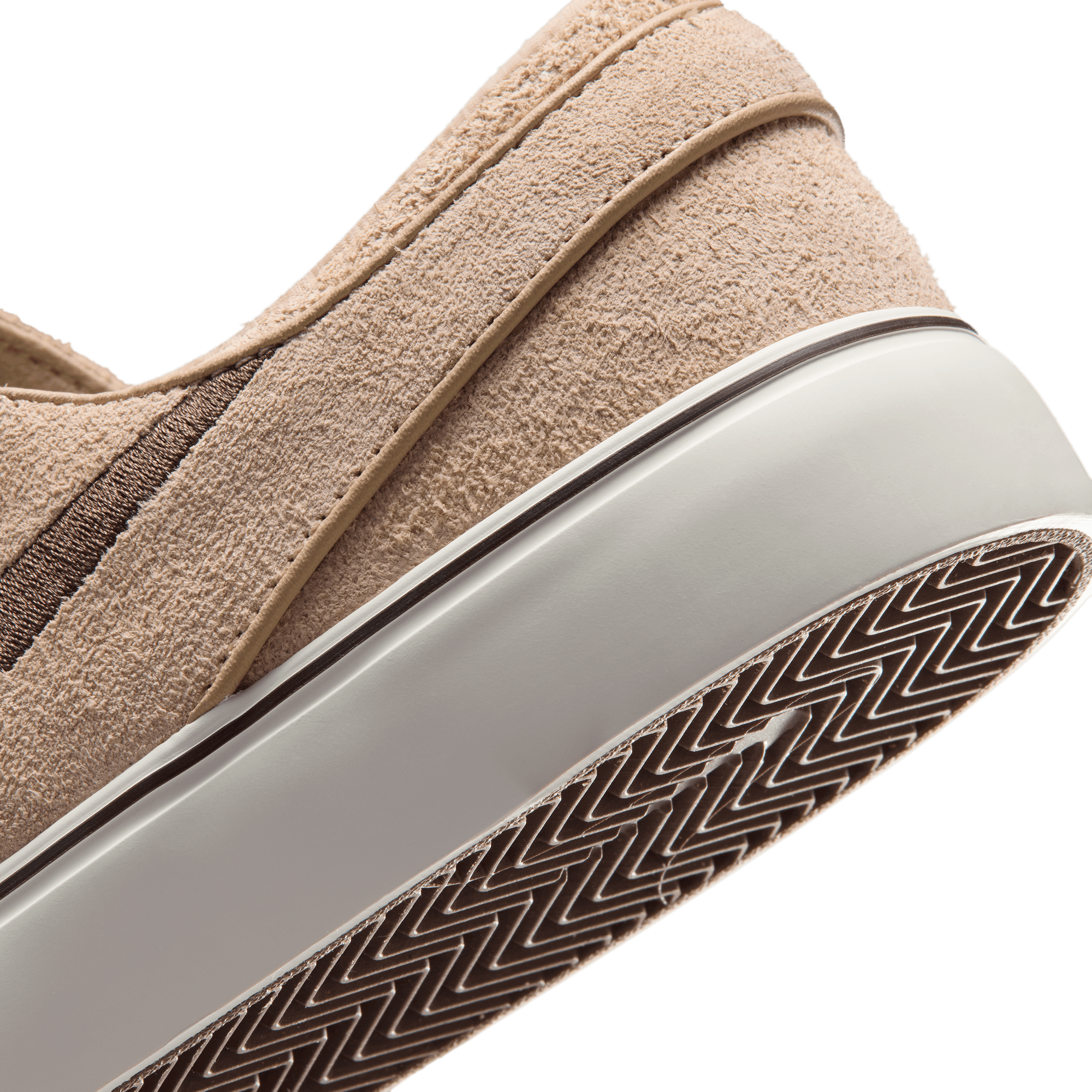 Linen Janoski OG+ Nike SB Skate Shoe Detail