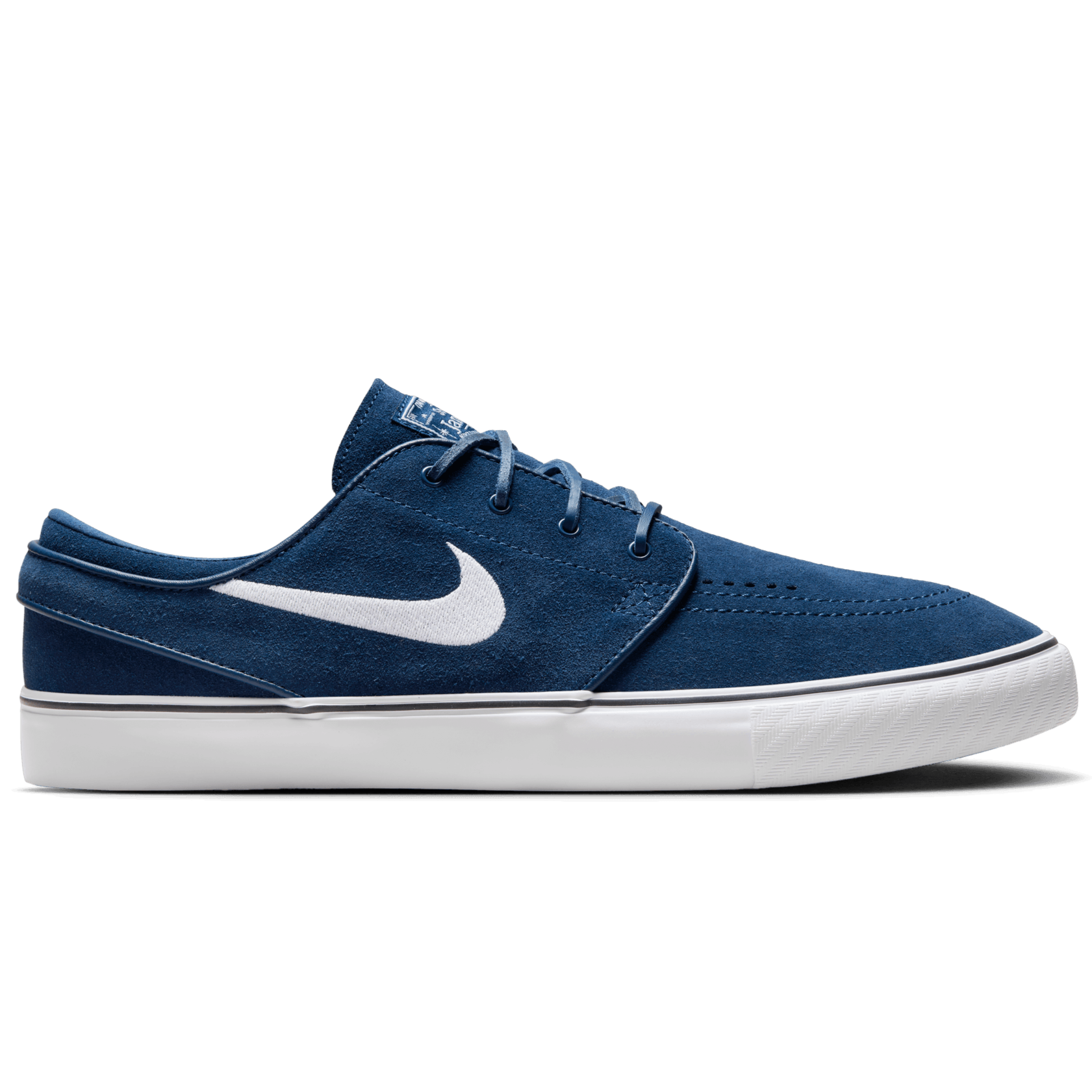 Navy/White Janoski+ Nike SB Skate Shoe