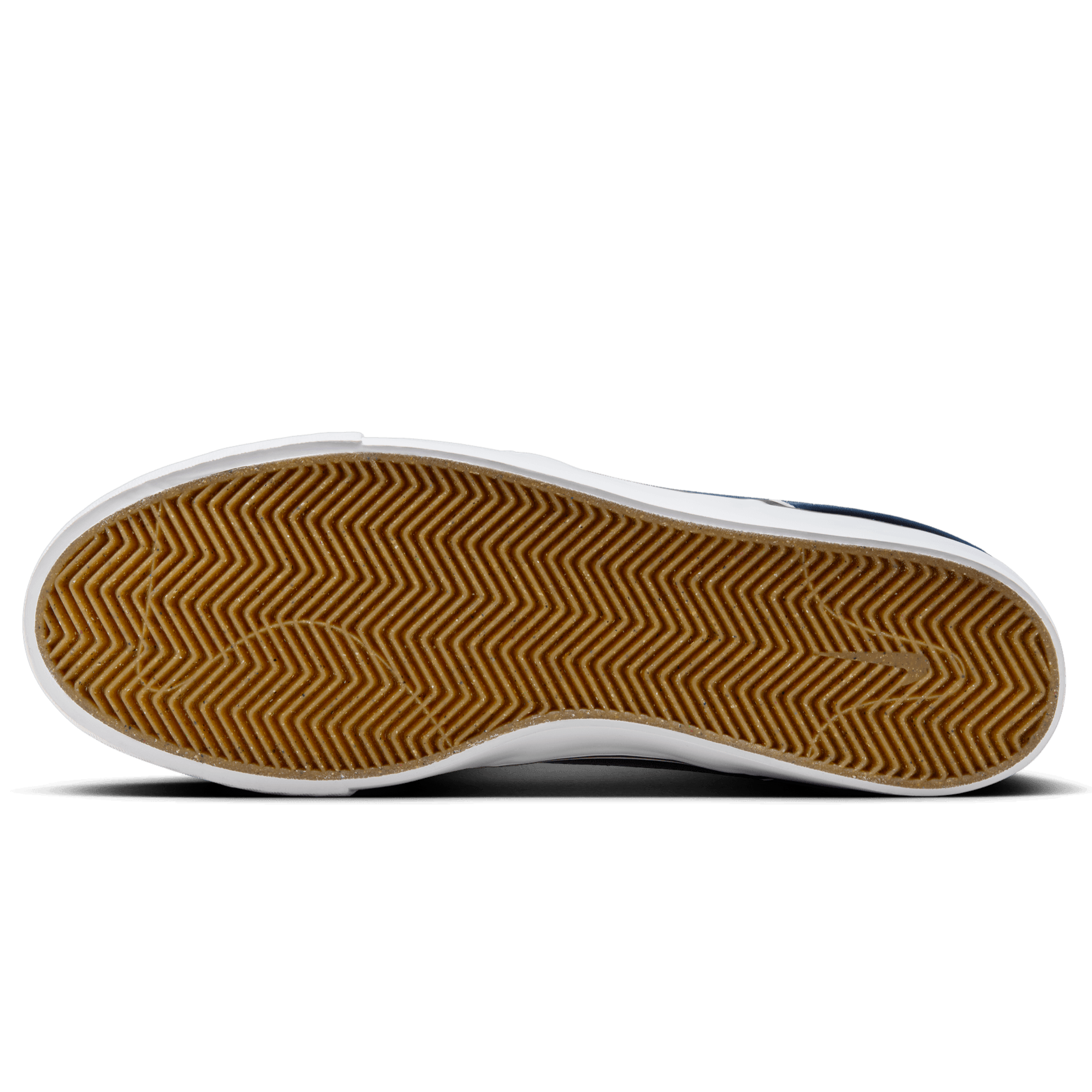 Navy/White Janoski+ Nike SB Skate Shoe Bottom