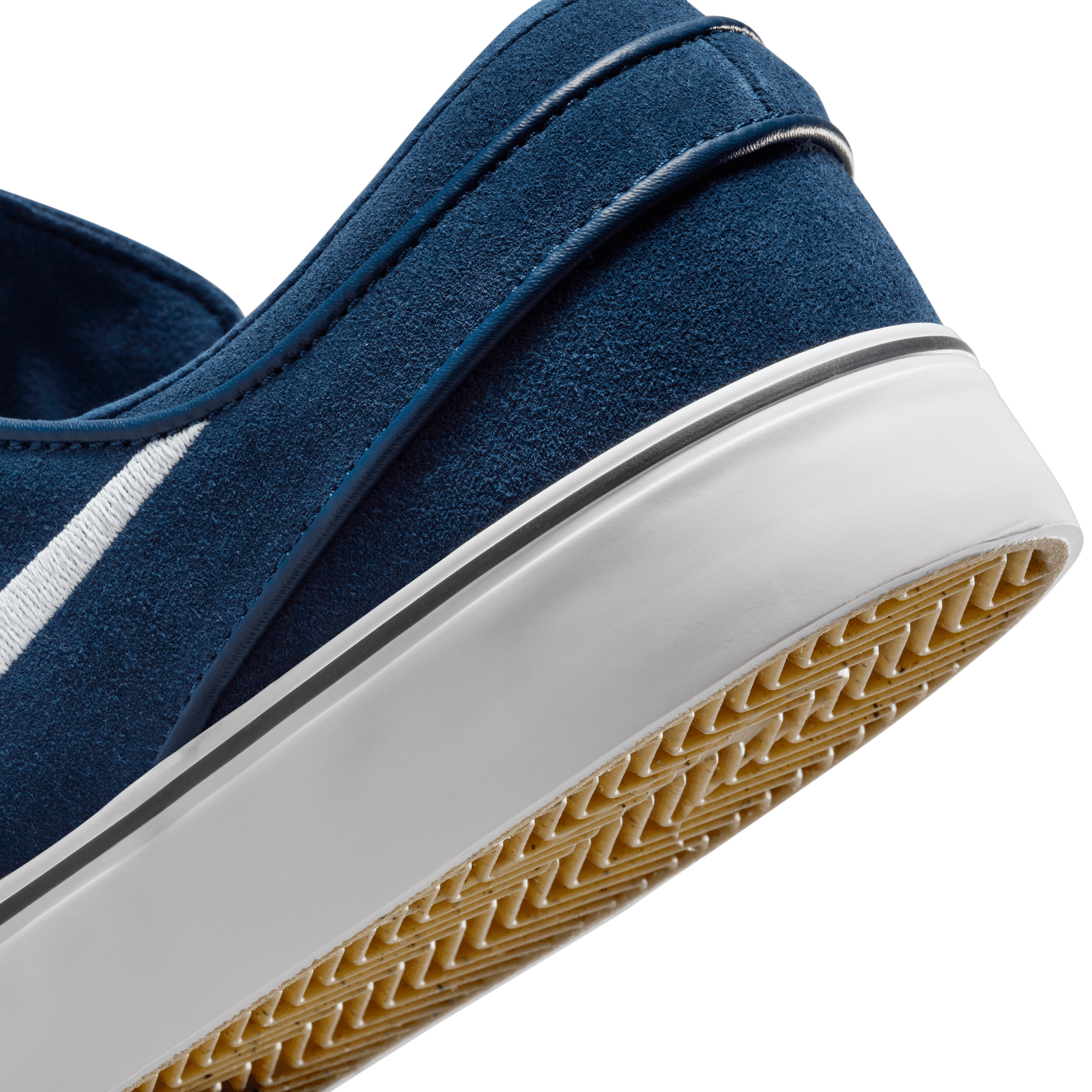 Navy/White Janoski+ Nike SB Skate Shoe Detail