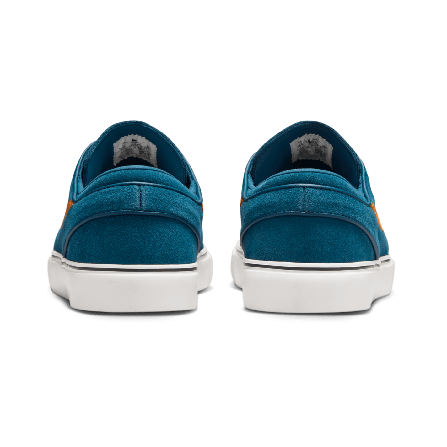 Blue Force Janoski OG+ Nike SB Skate Shoe Back