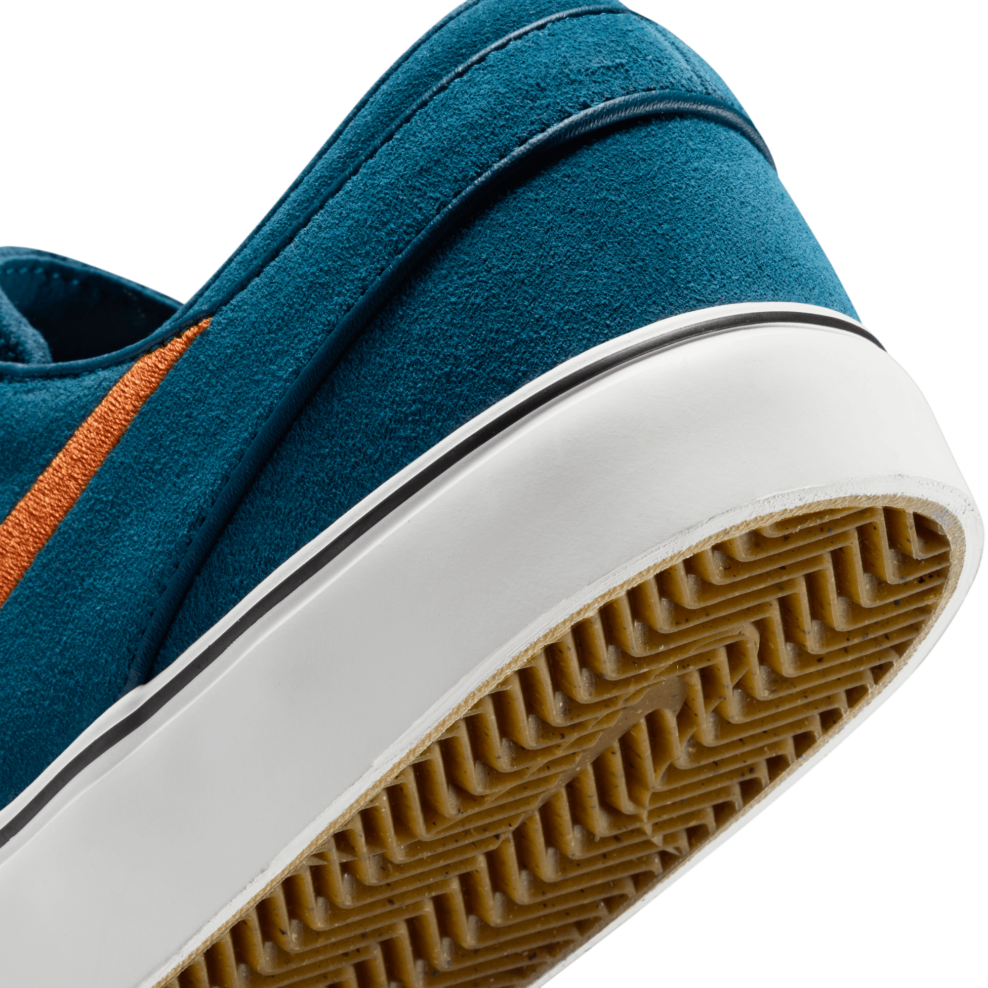 Blue Force Janoski OG+ Nike SB Skate Shoe Detail