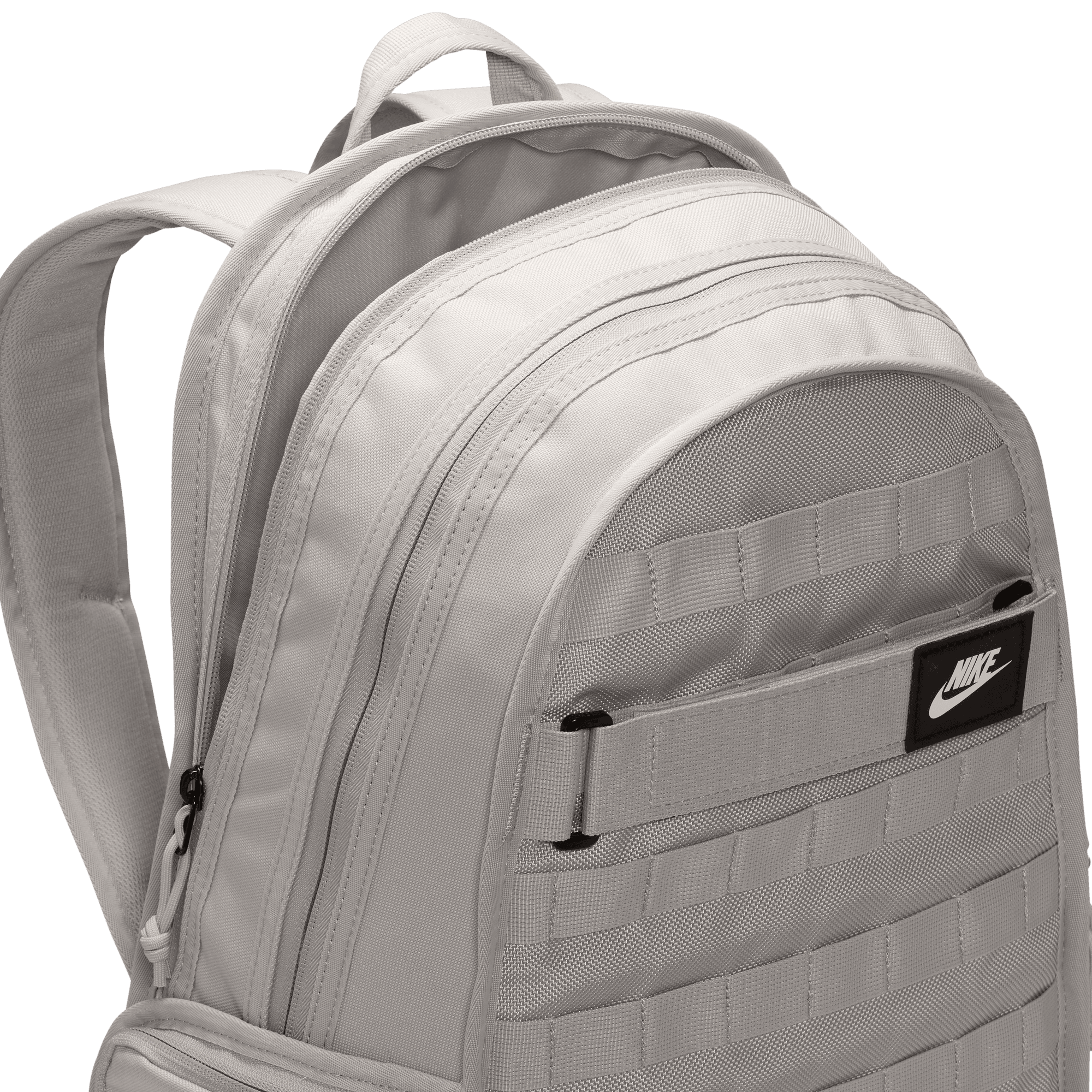 College Grey Nike Sportswear RPM Backpack Detail