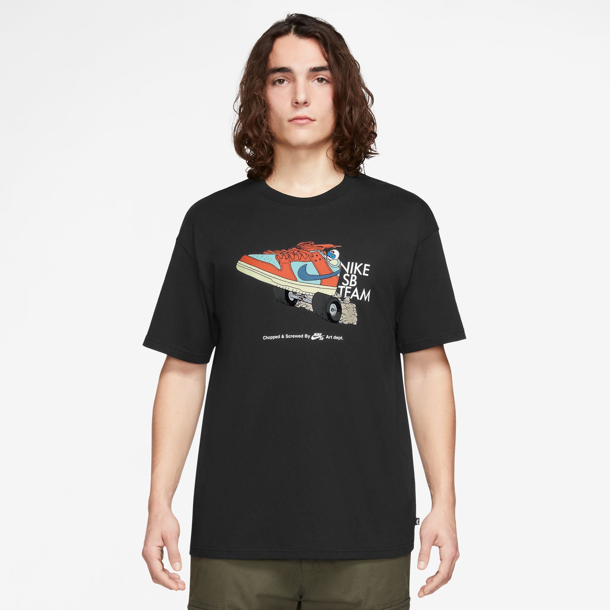 Nike sb t shirt on sale