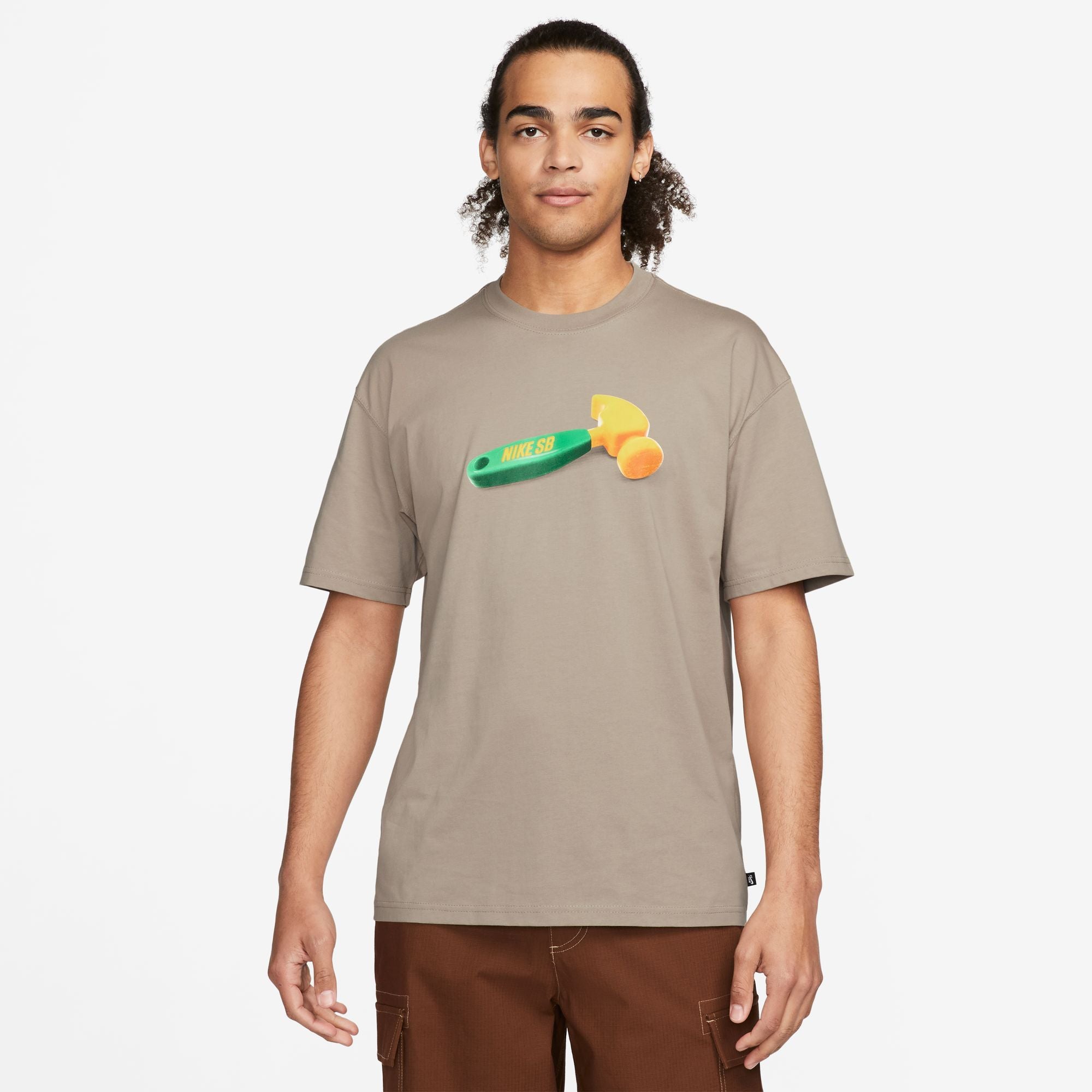 Khaki Toy Hammer Nike SB T-Shirt