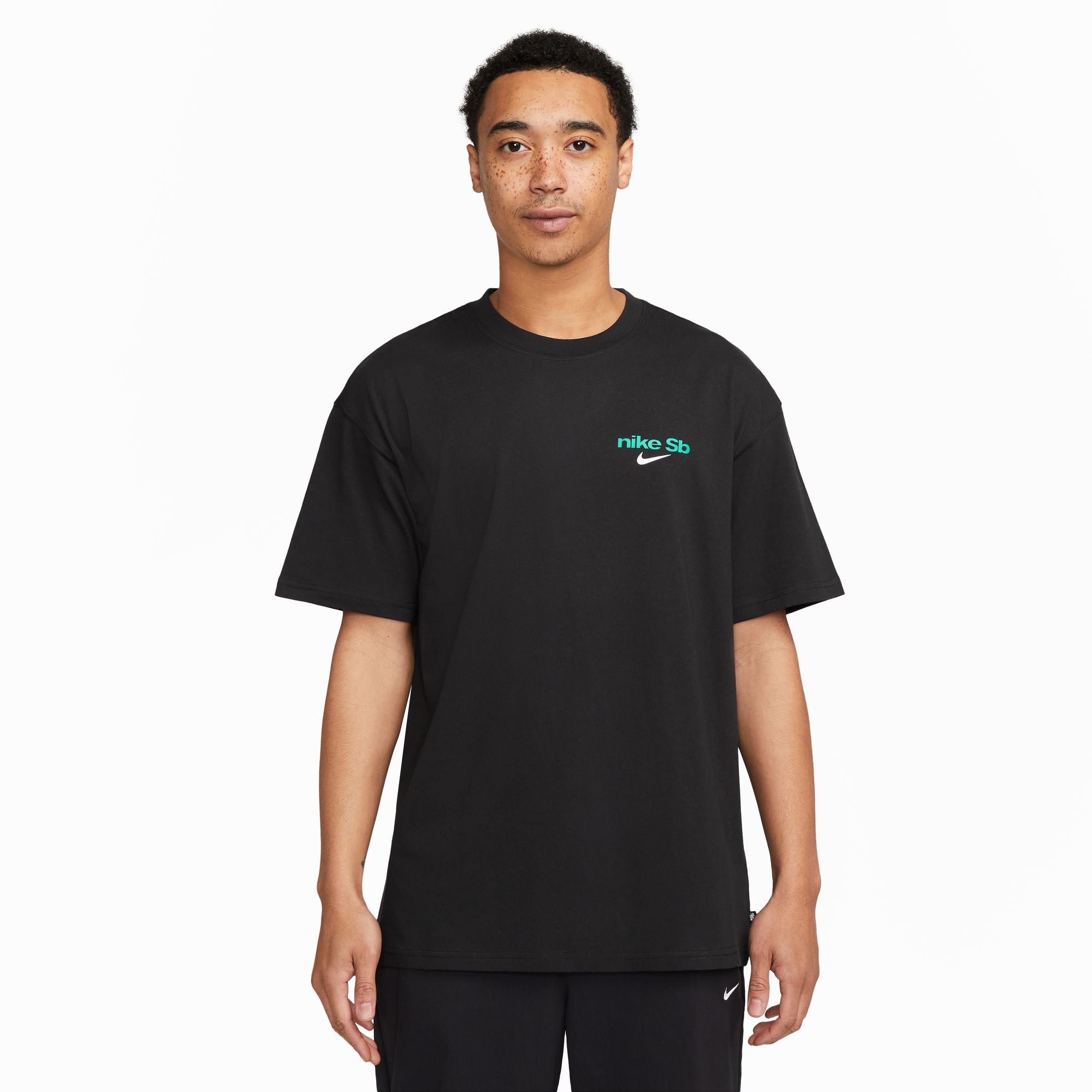 Black Repeat Nike SB T-Shirt