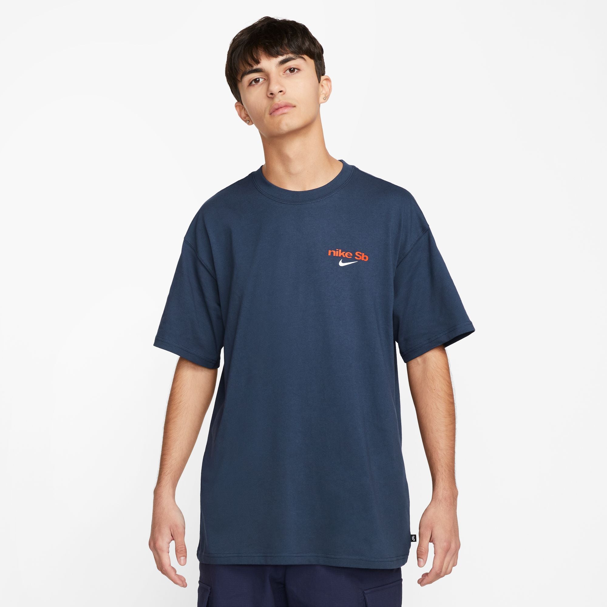Midnight Navy Repeat Nike SB T-Shirt