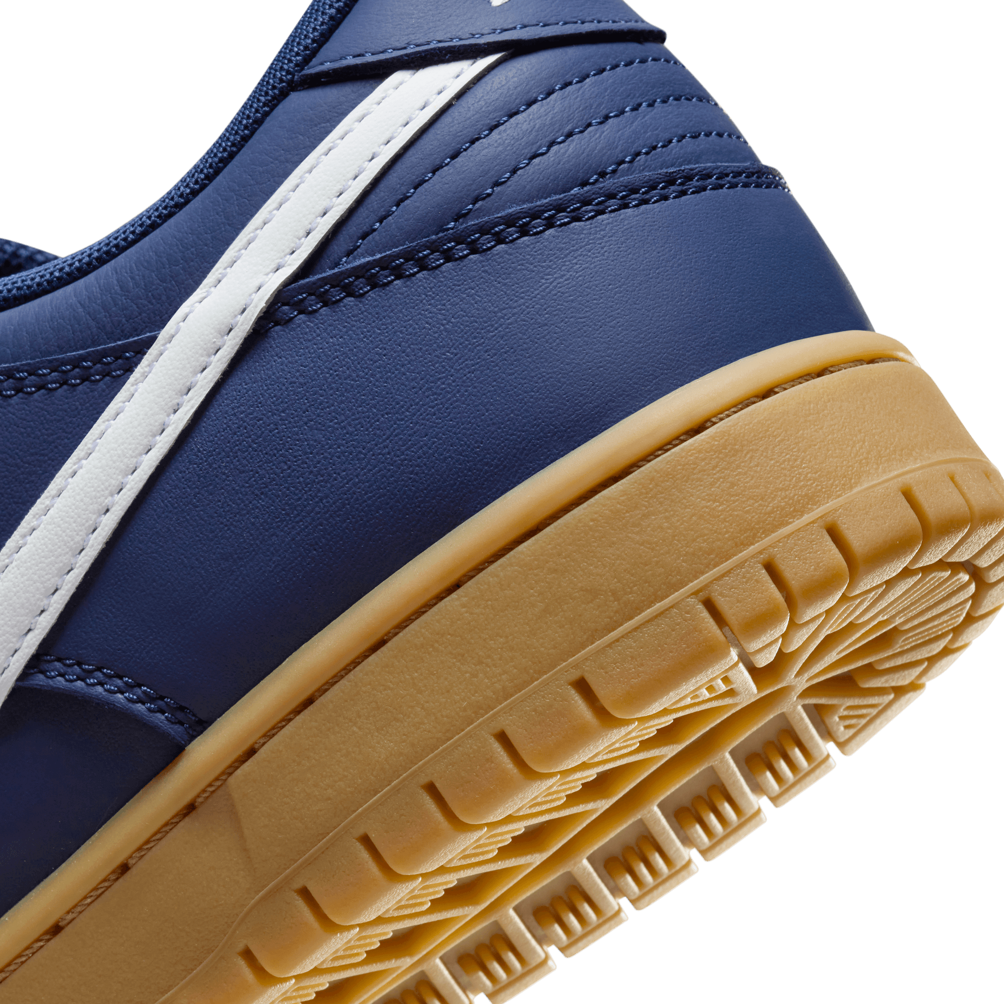 Navy Orange Label Nike SB Dunk Low Detail