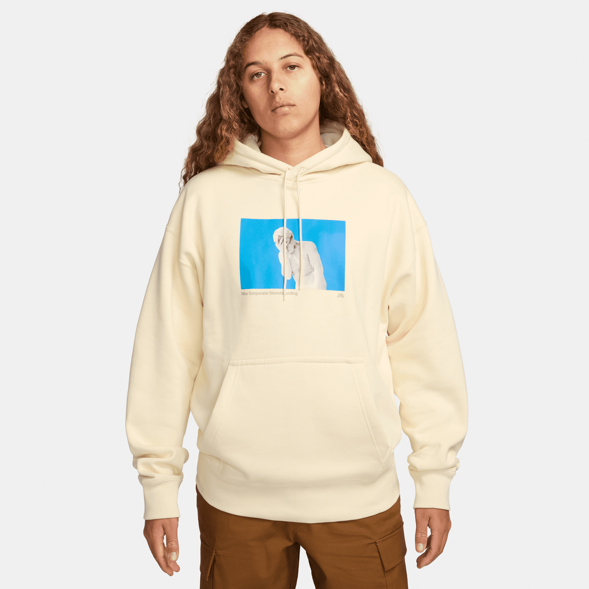 Nike SB City of Love Pullover Hoodie Coconut Milk
