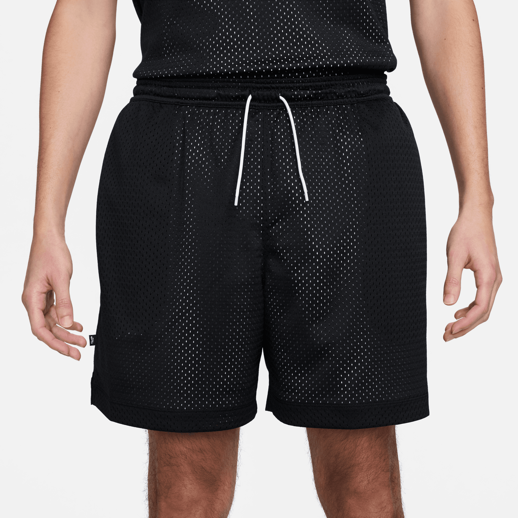 Nike SB Black White Reversible Basketball Shorts M