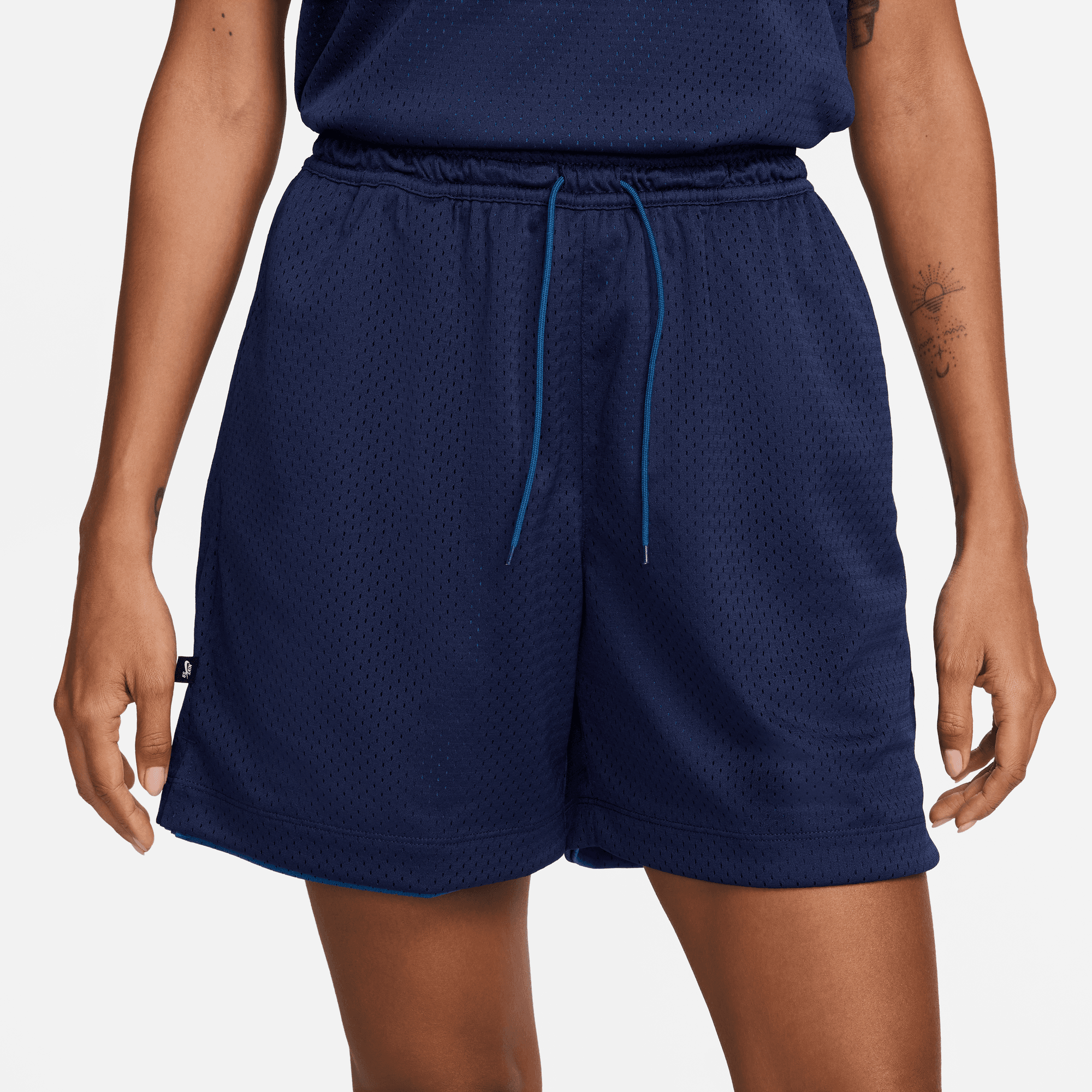 Nike basketball shorts navy blue online