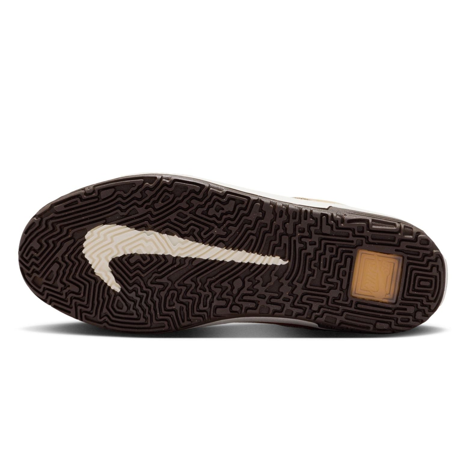 Desert Sand Kids Day One Nike SB Skate Shoe Bottom