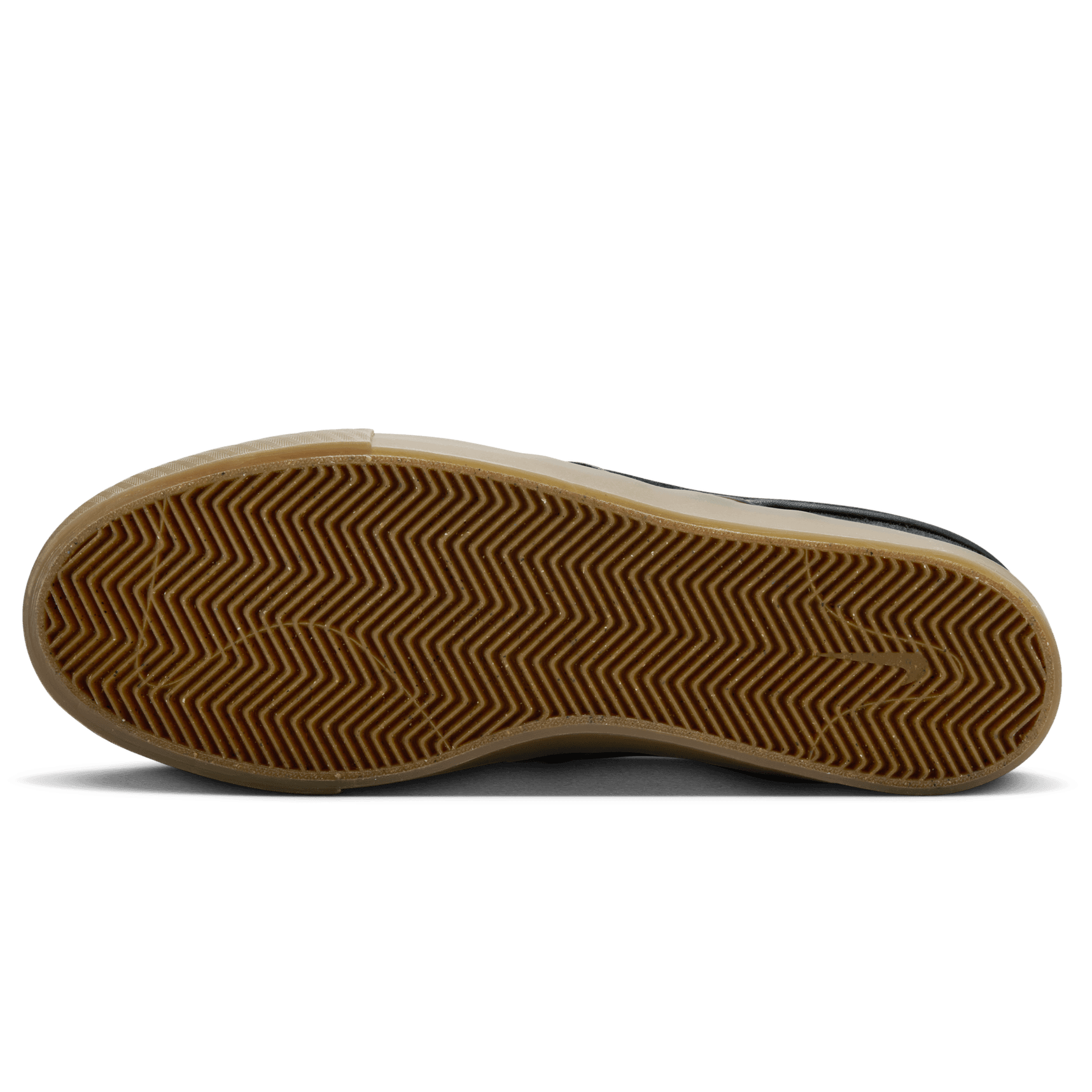 Black/Gum Janoski OG+ Nike SB Slip On Skate Shoe Bottom