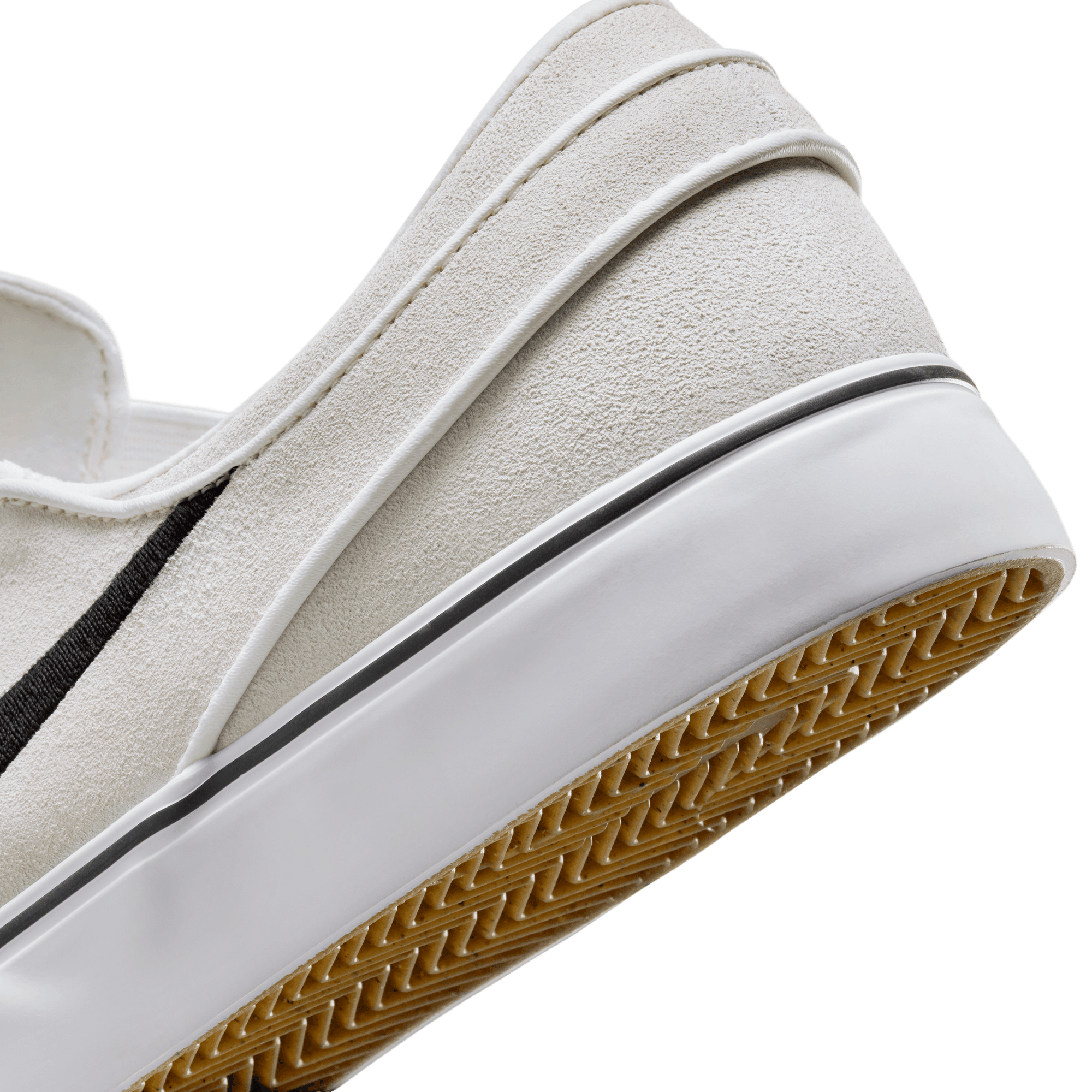 Summit White Janoski+ Slip On Nike SB Skate Shoe Detail