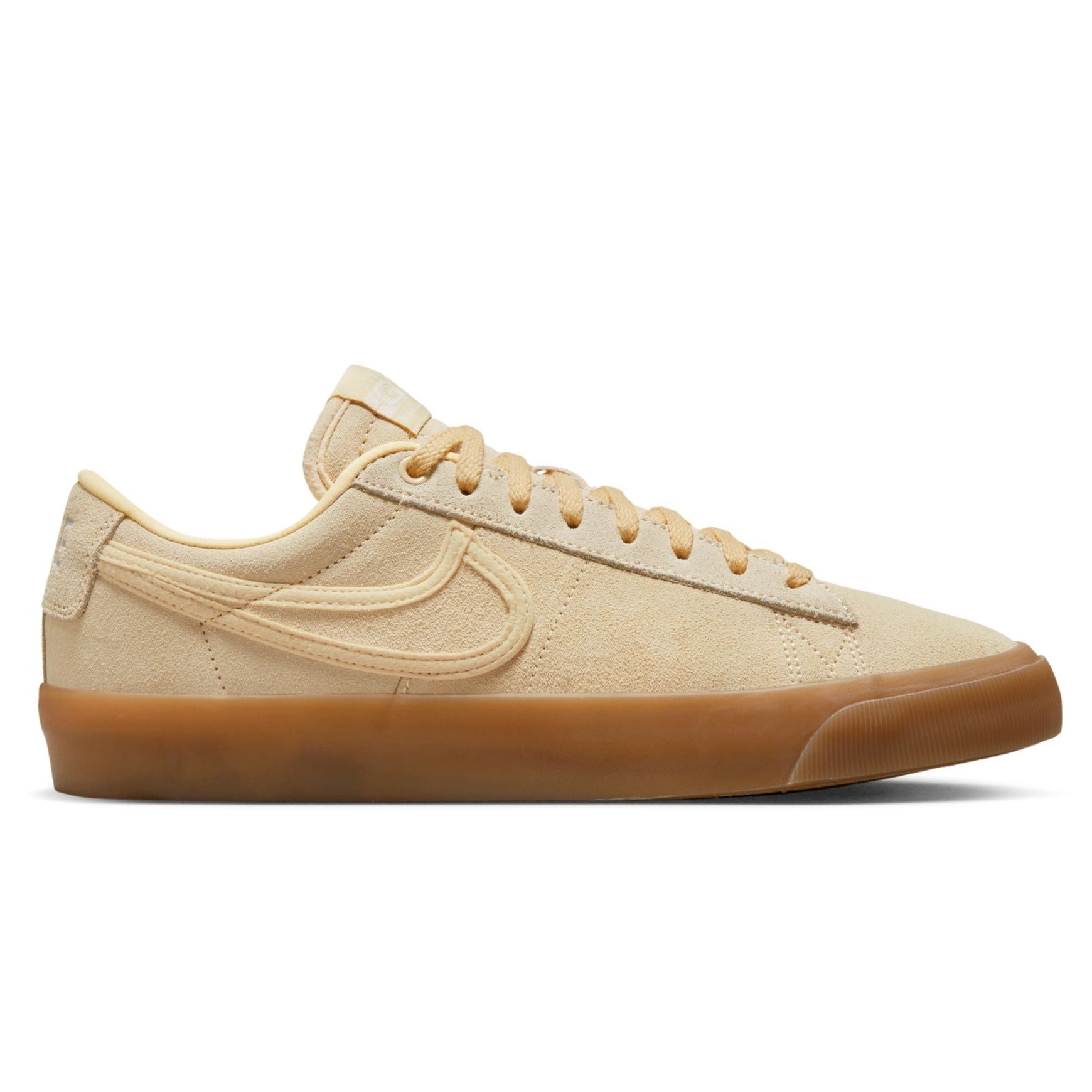 Pale Vanilla Premium GT Blazer Low Nike SB Skate Shoe
