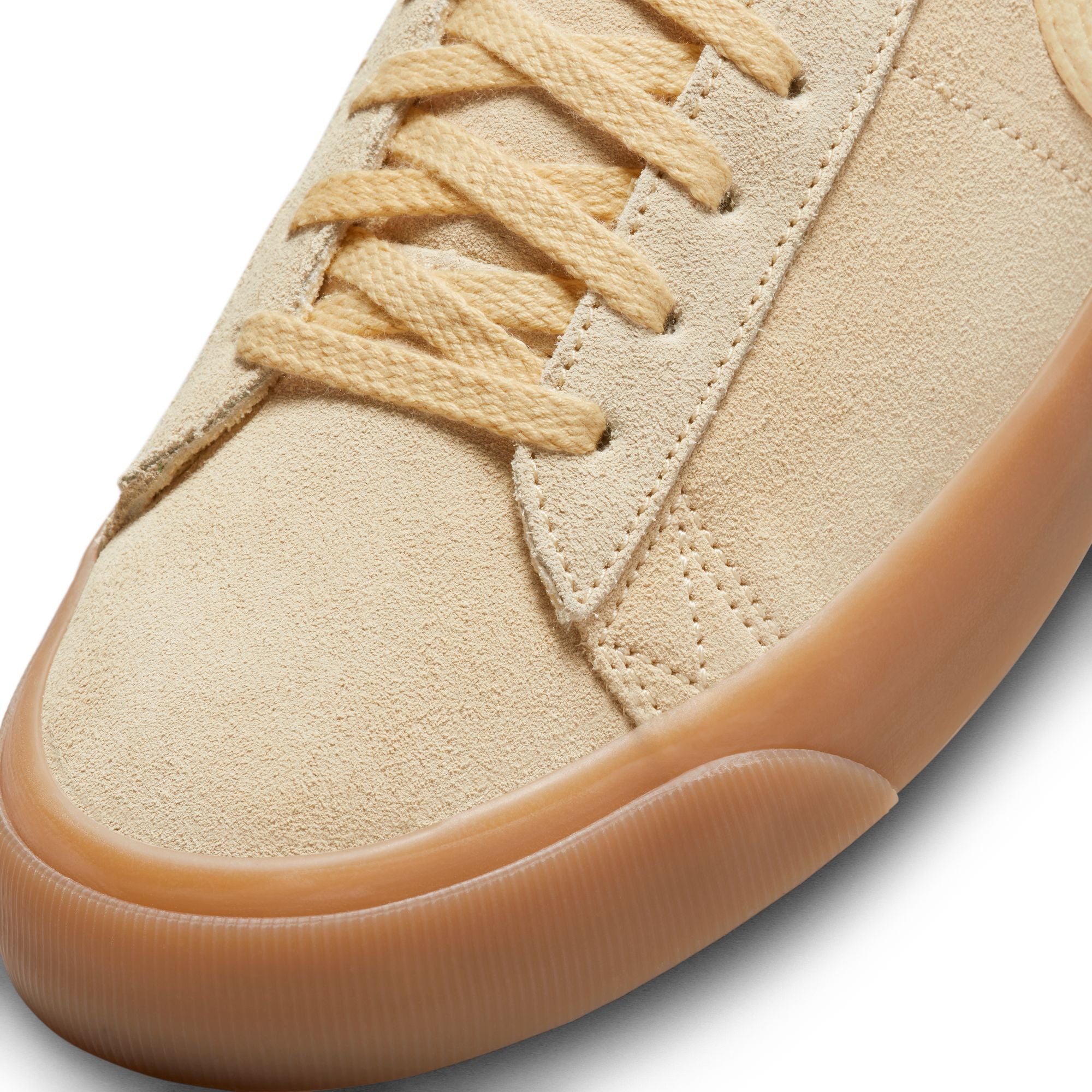 Pale Vanilla Premium GT Blazer Low Nike SB Skate Shoe Detail