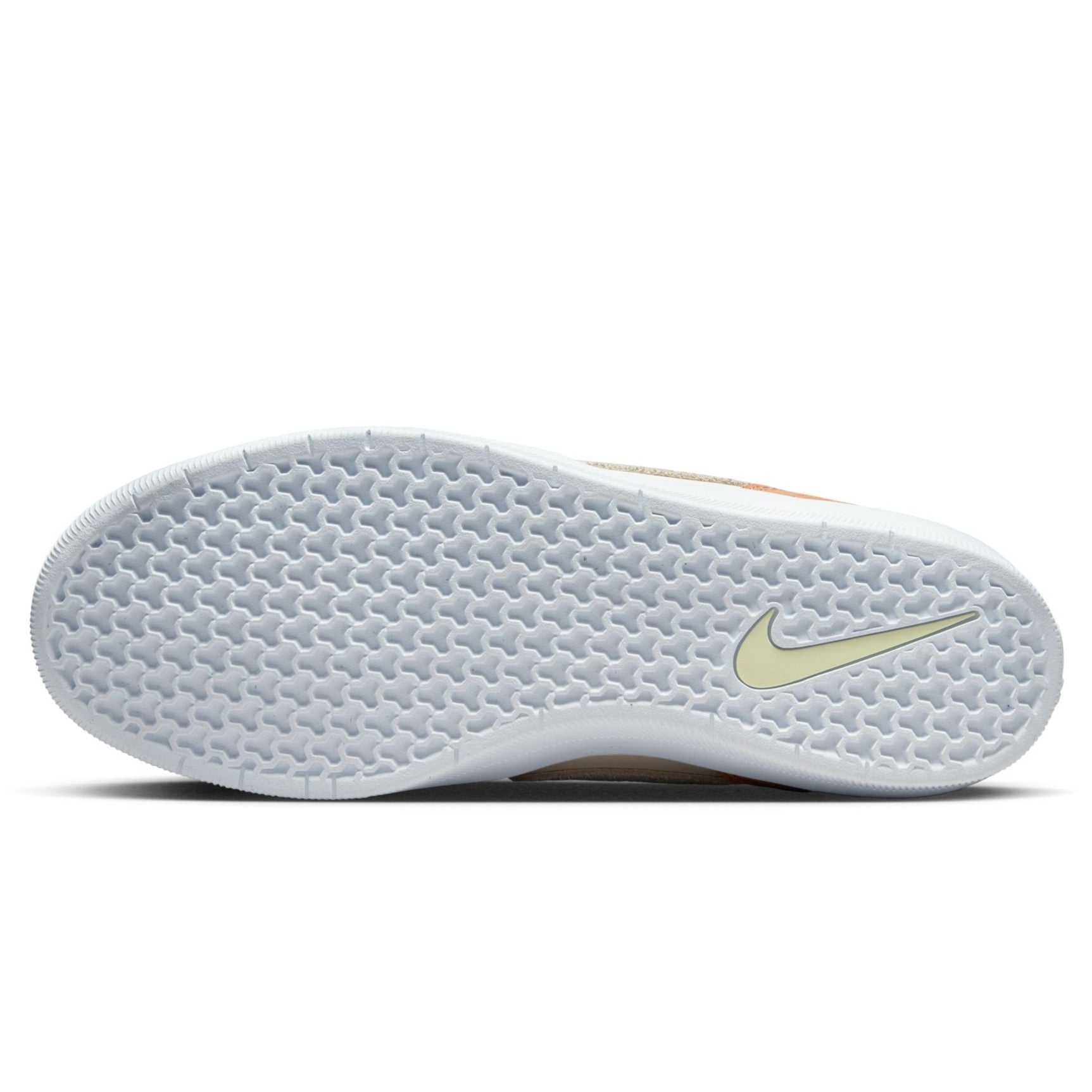 Pale Ivory Force 58 Nike SB Skate Shoe Bottom