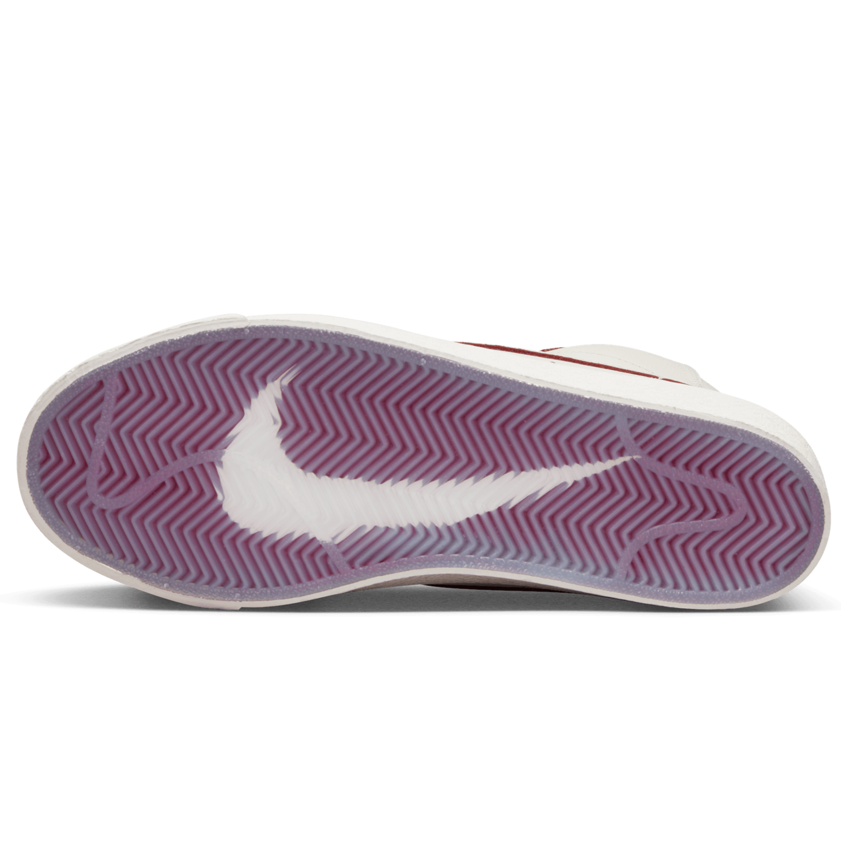 Welcome Madrid Nike SB Blazer Mid Skate Shoe Bottom