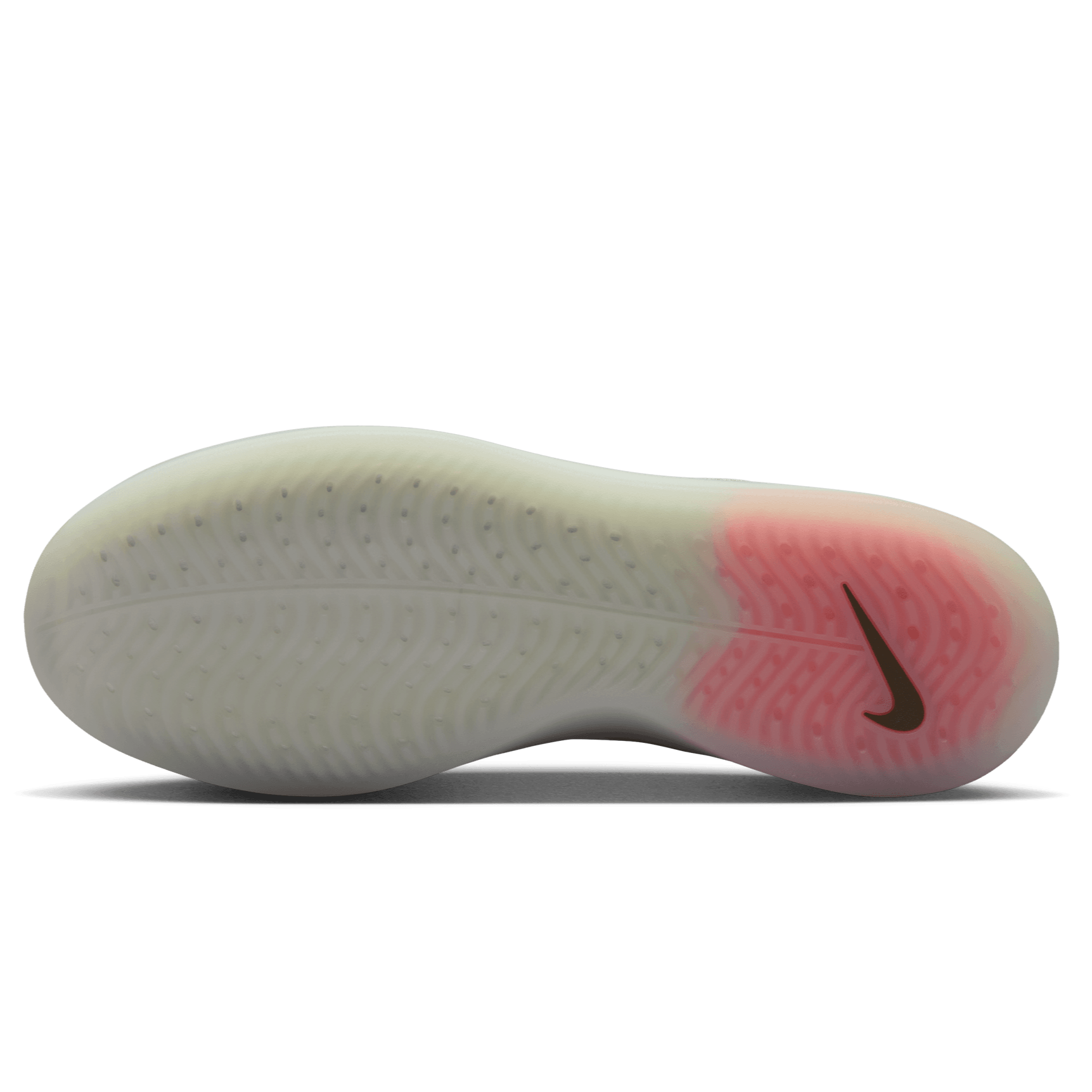 College Grey Nyjah 4 Nike SB Skate Shoe Bottom