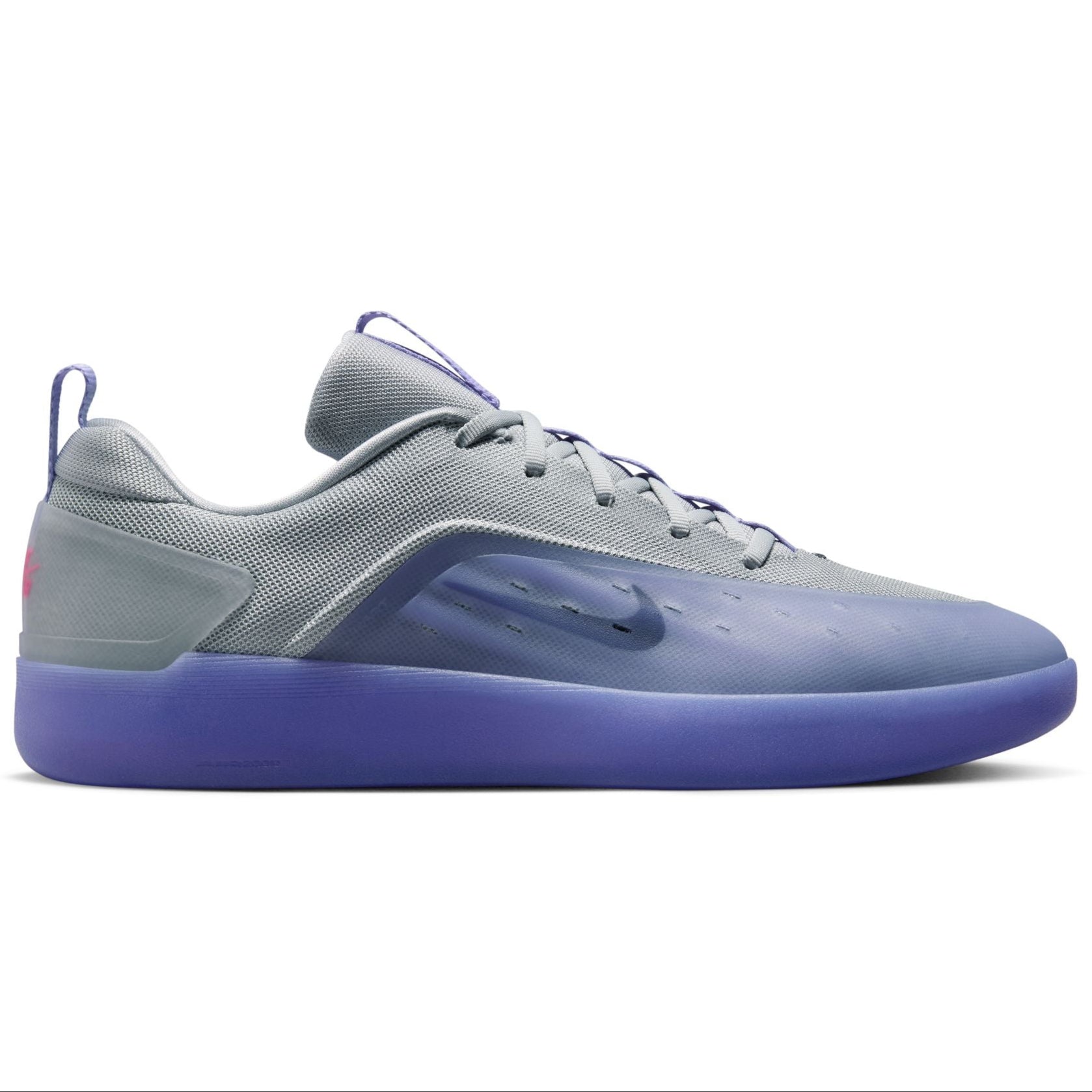 Light Thistle Nyjah 4 Nike SB Skate Shoe
