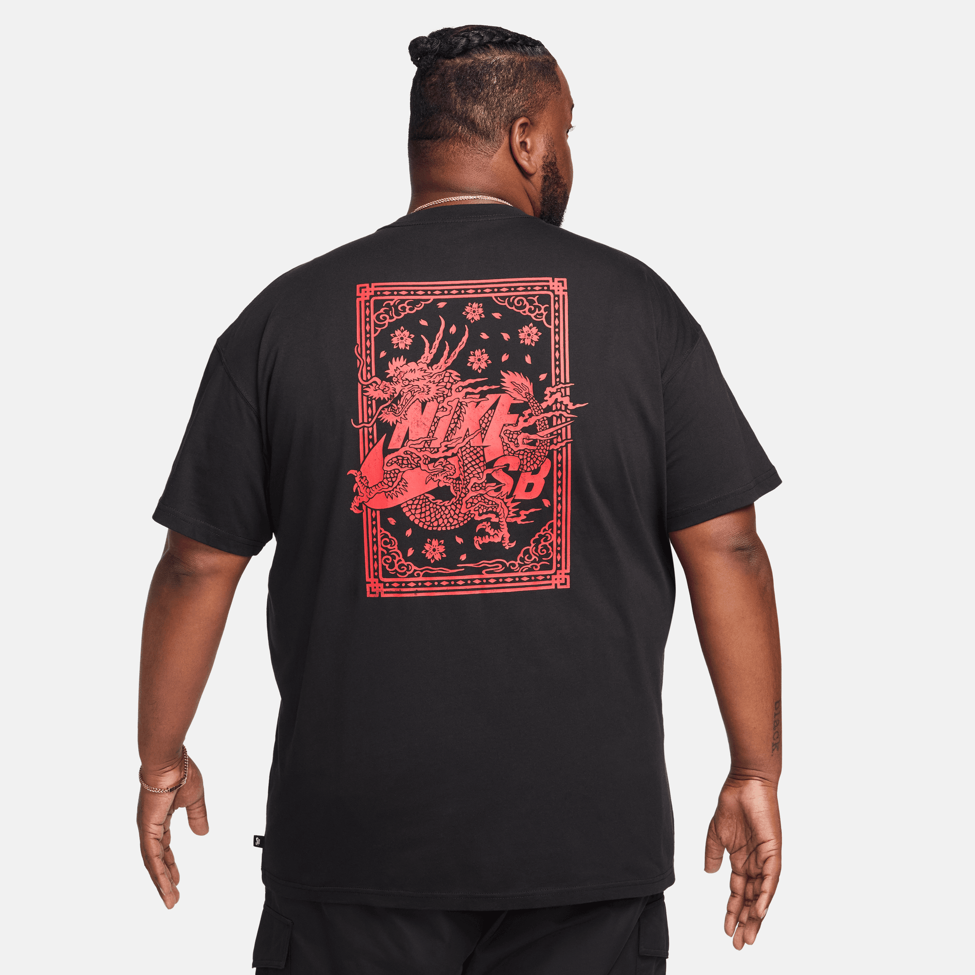 Year Of The Dragon Nike SB T-Shirt Back