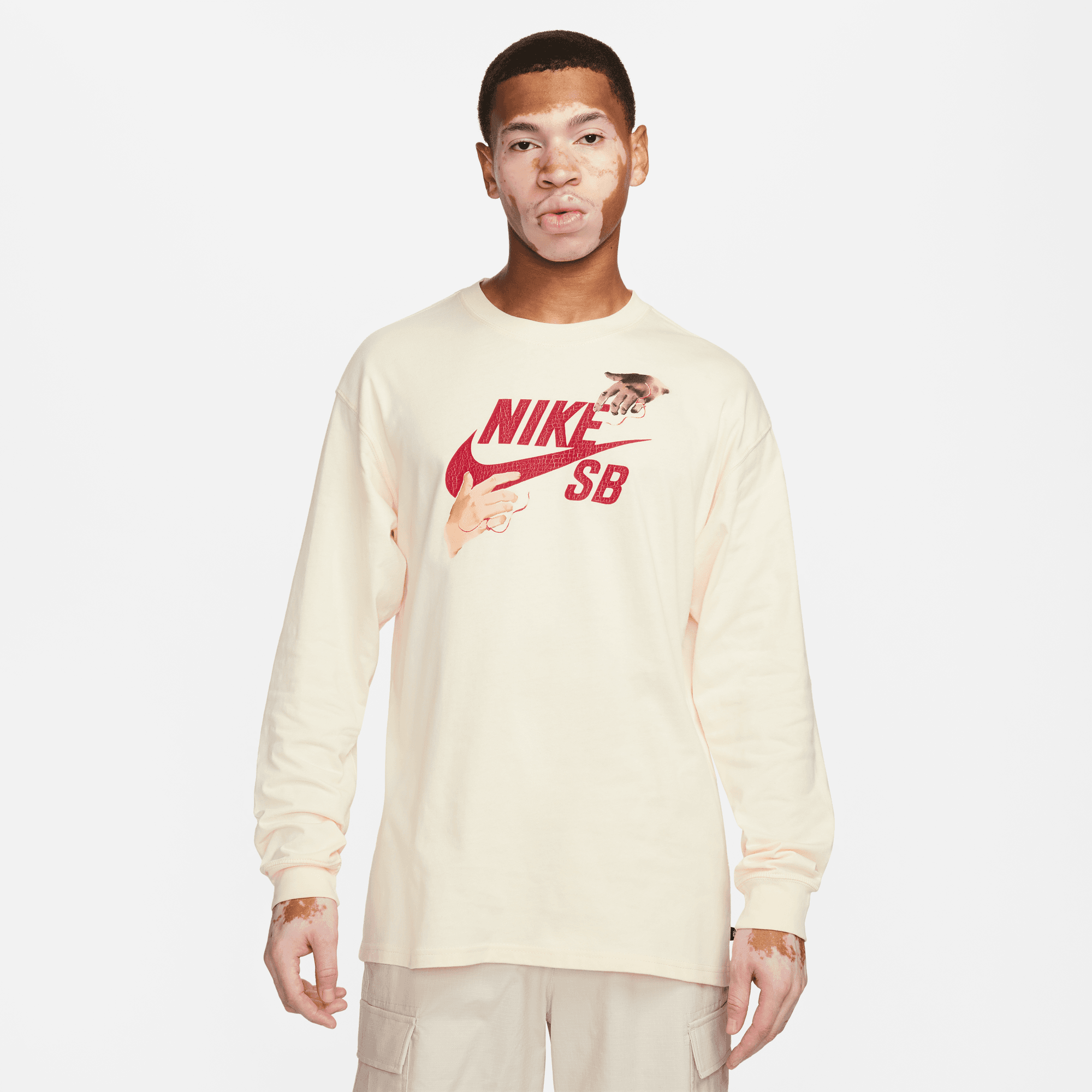 City of Love Nike SB Long Sleeve Shirt