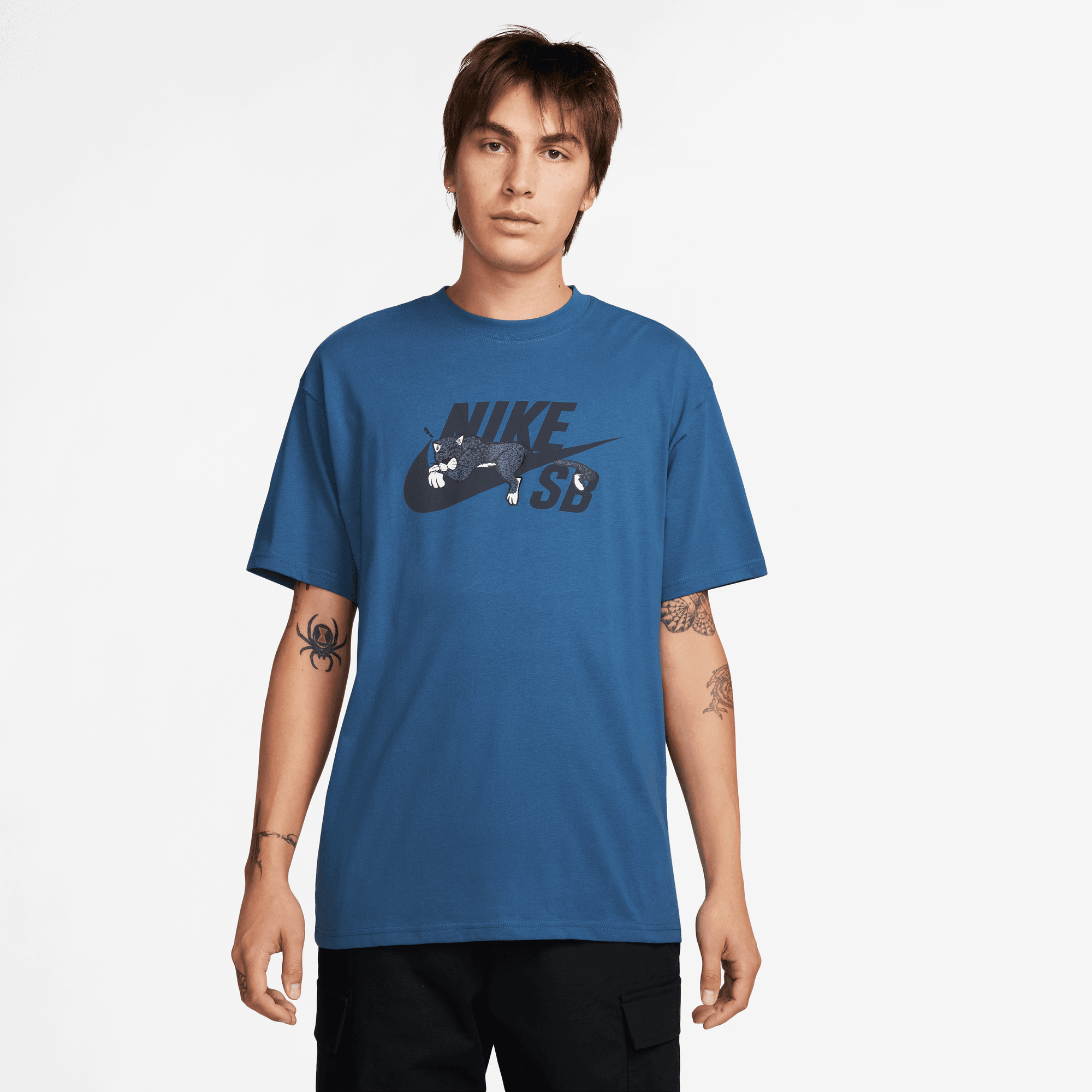 Court Blue Panther Nike SB Tee