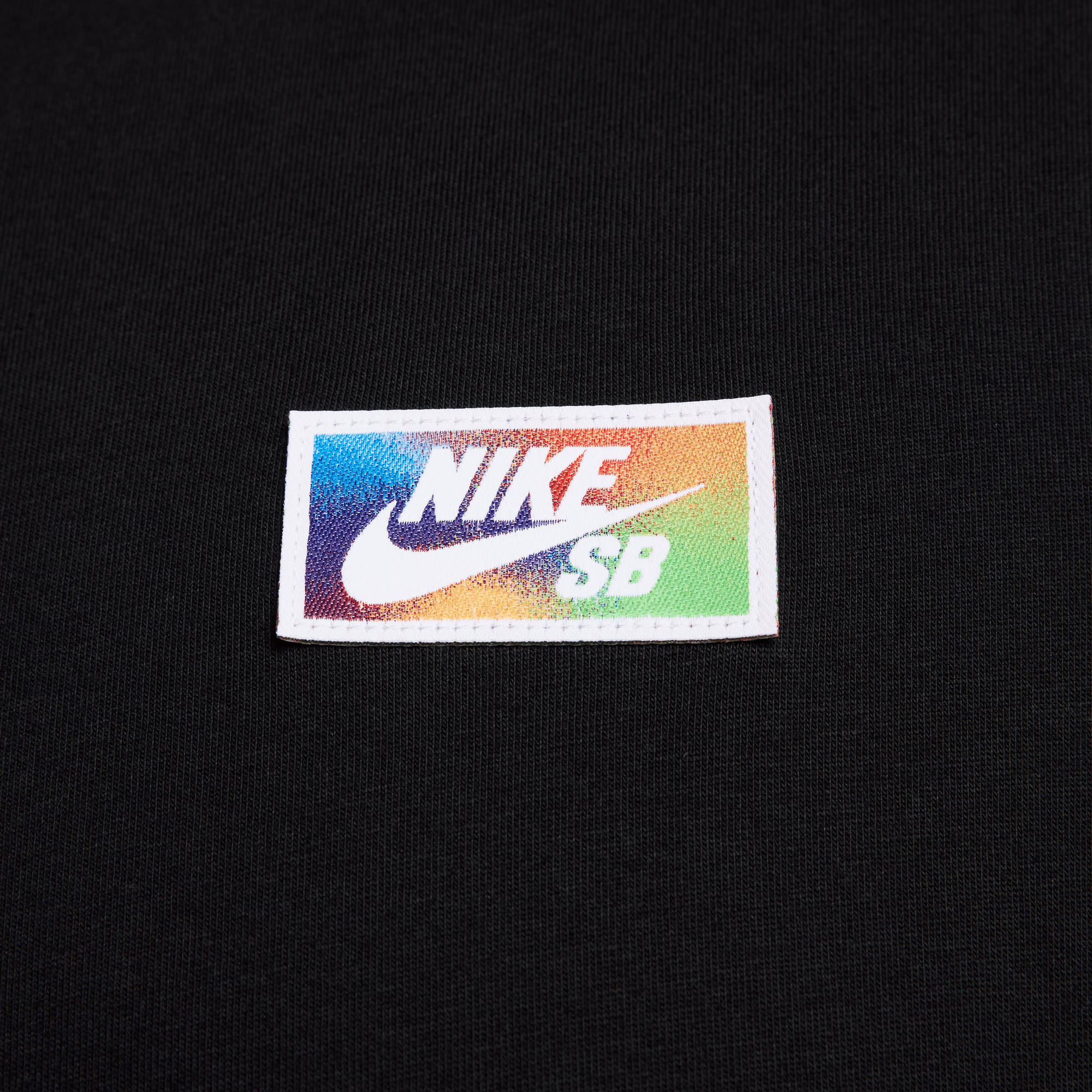 Thumbprint Nike SB T-Shirt Detail
