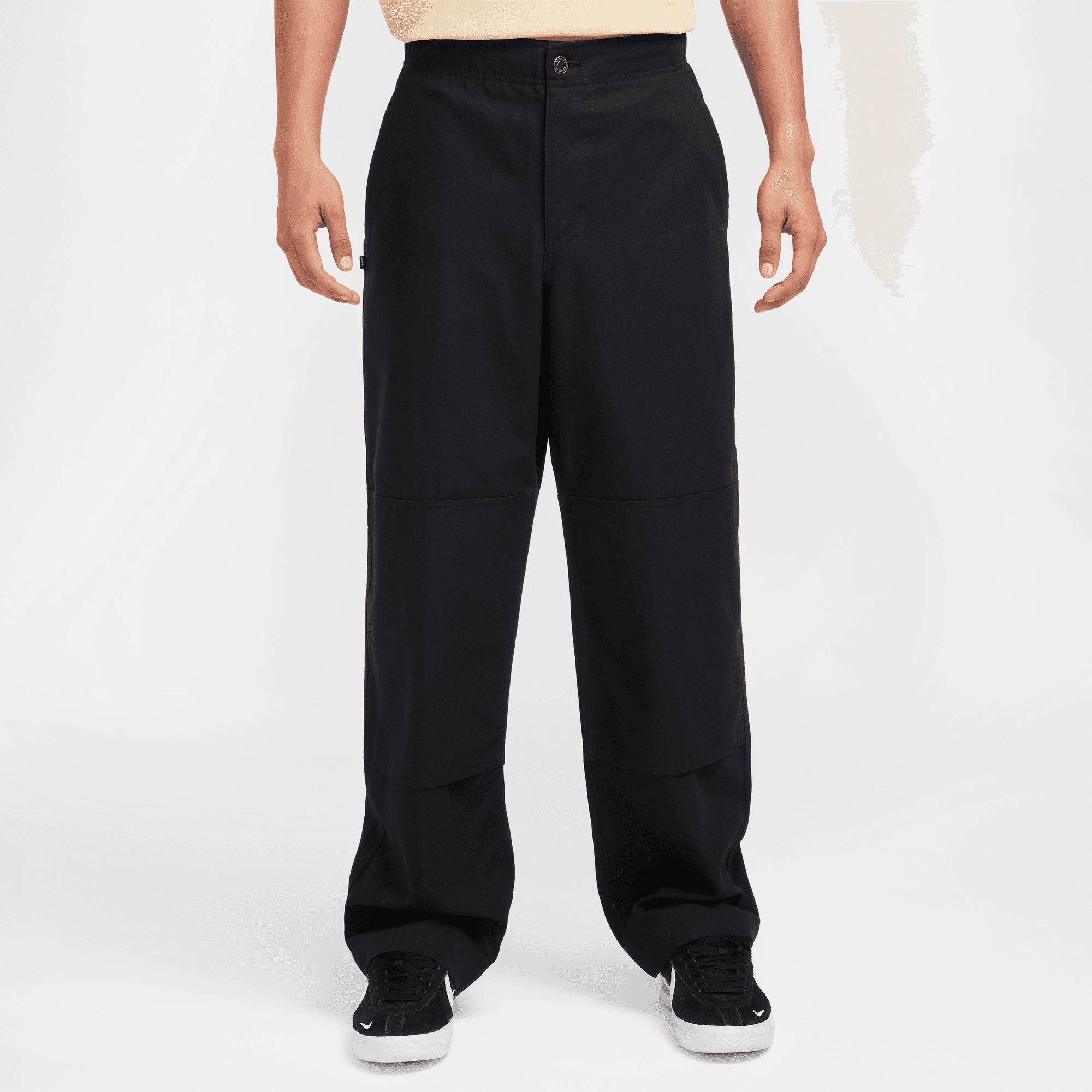 Black Double Knee Nike SB Pants