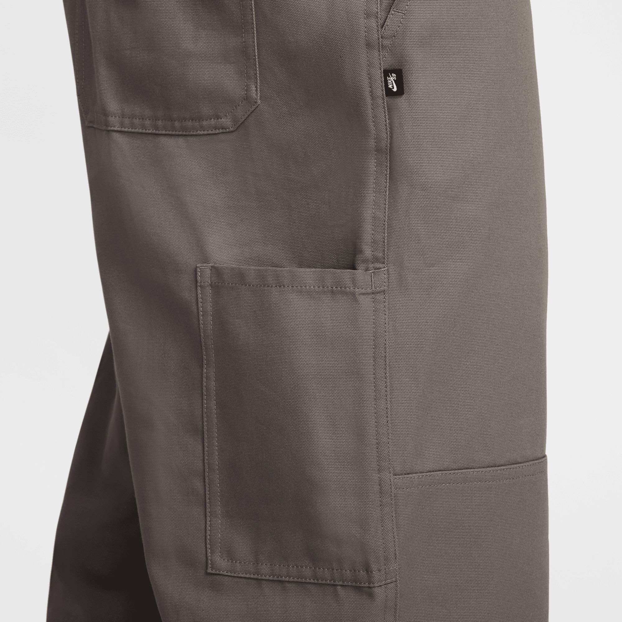 Cave Stone Double Knee Nike SB Pants Detail