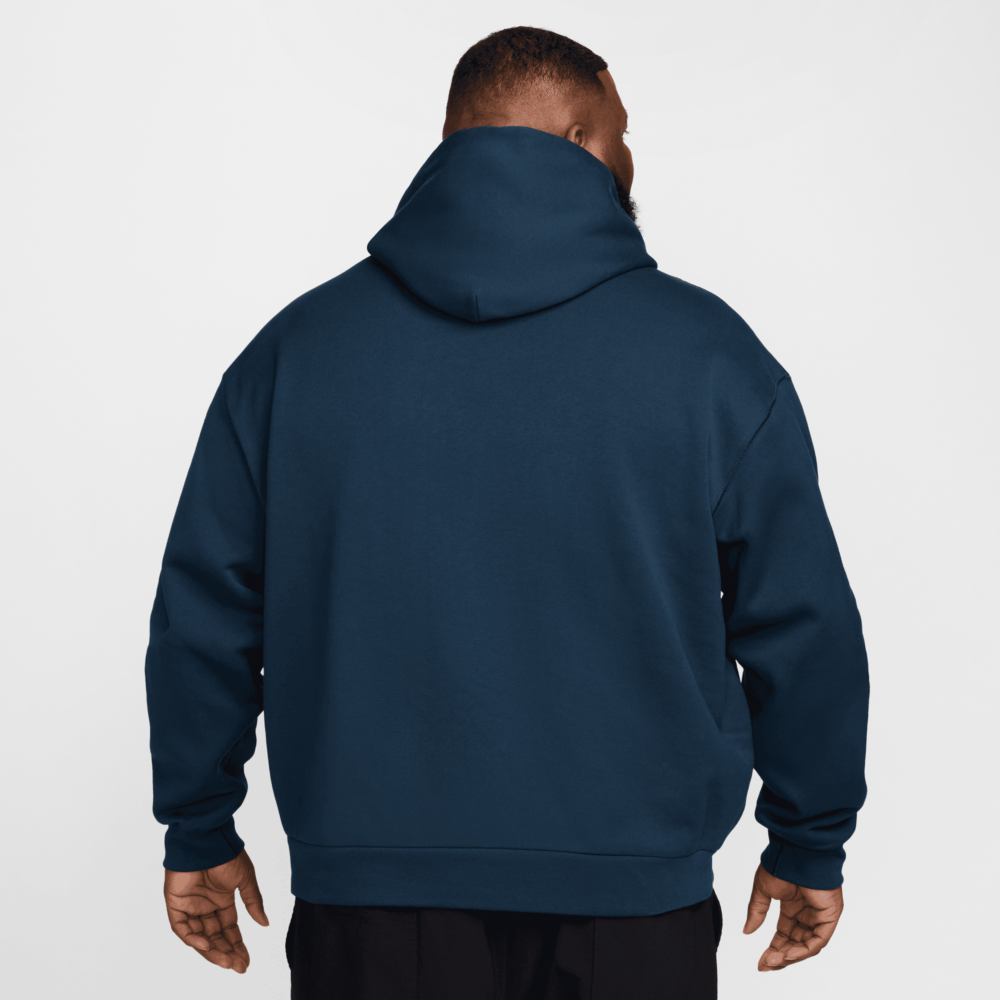 Armory Navy HD Cherry Nike SB Hoodie Back