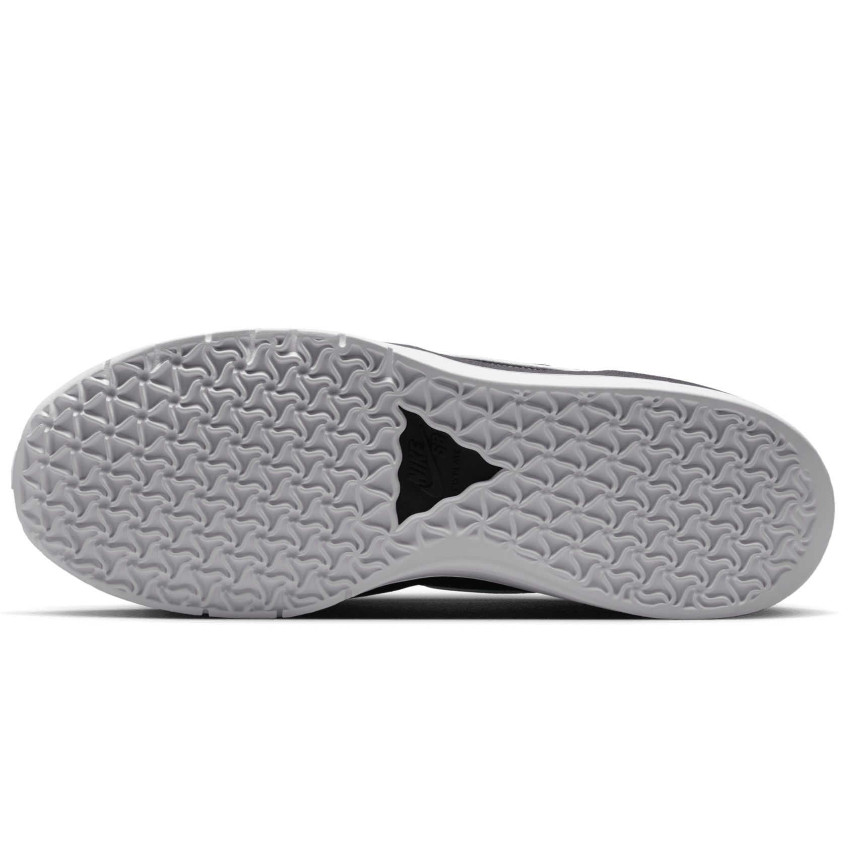 Black/White PS8 Nike SB Skate Shoe Bottom