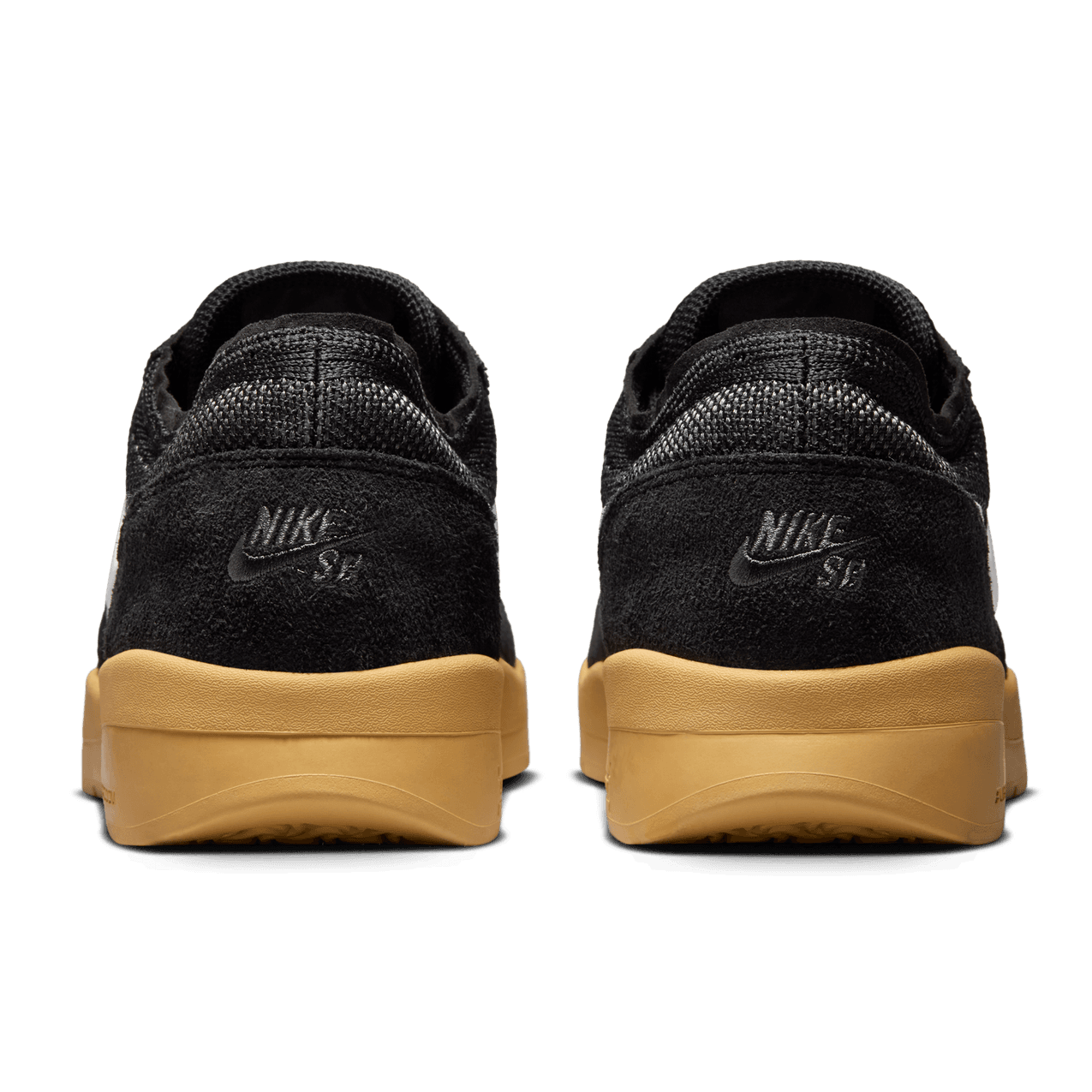 Black/Gum PS8 Nike SB Skate Shoe Back