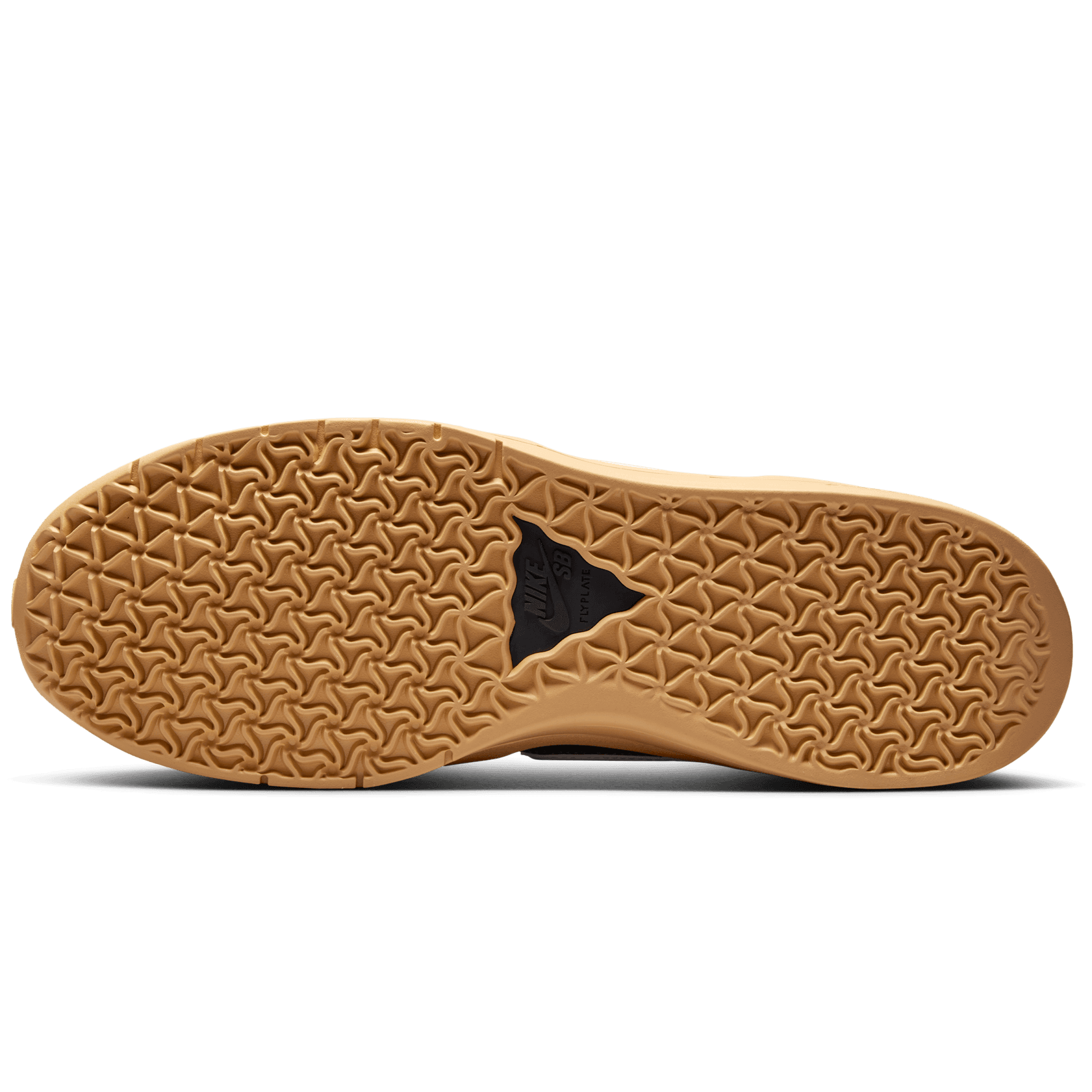 Black/Gum PS8 Nike SB Skate Shoe Bottom