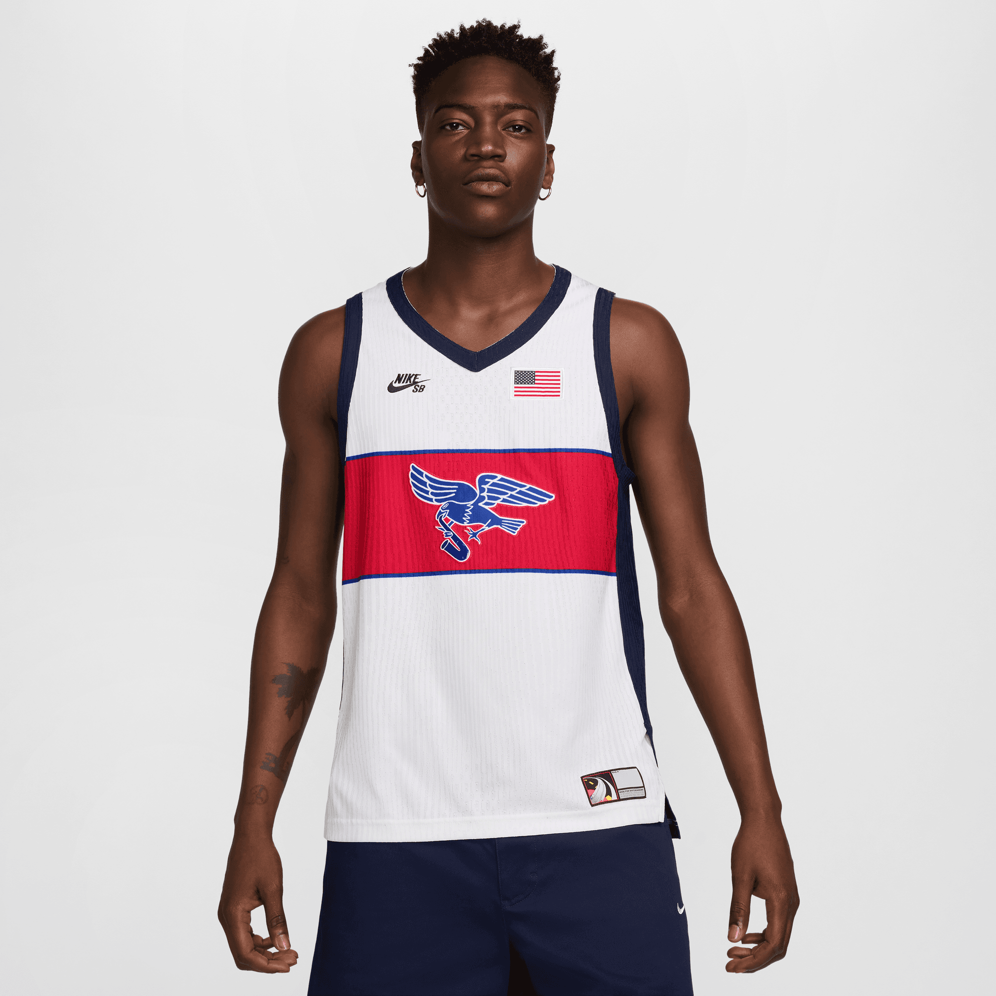 Sleeveless Olympic Nike SB Jersey