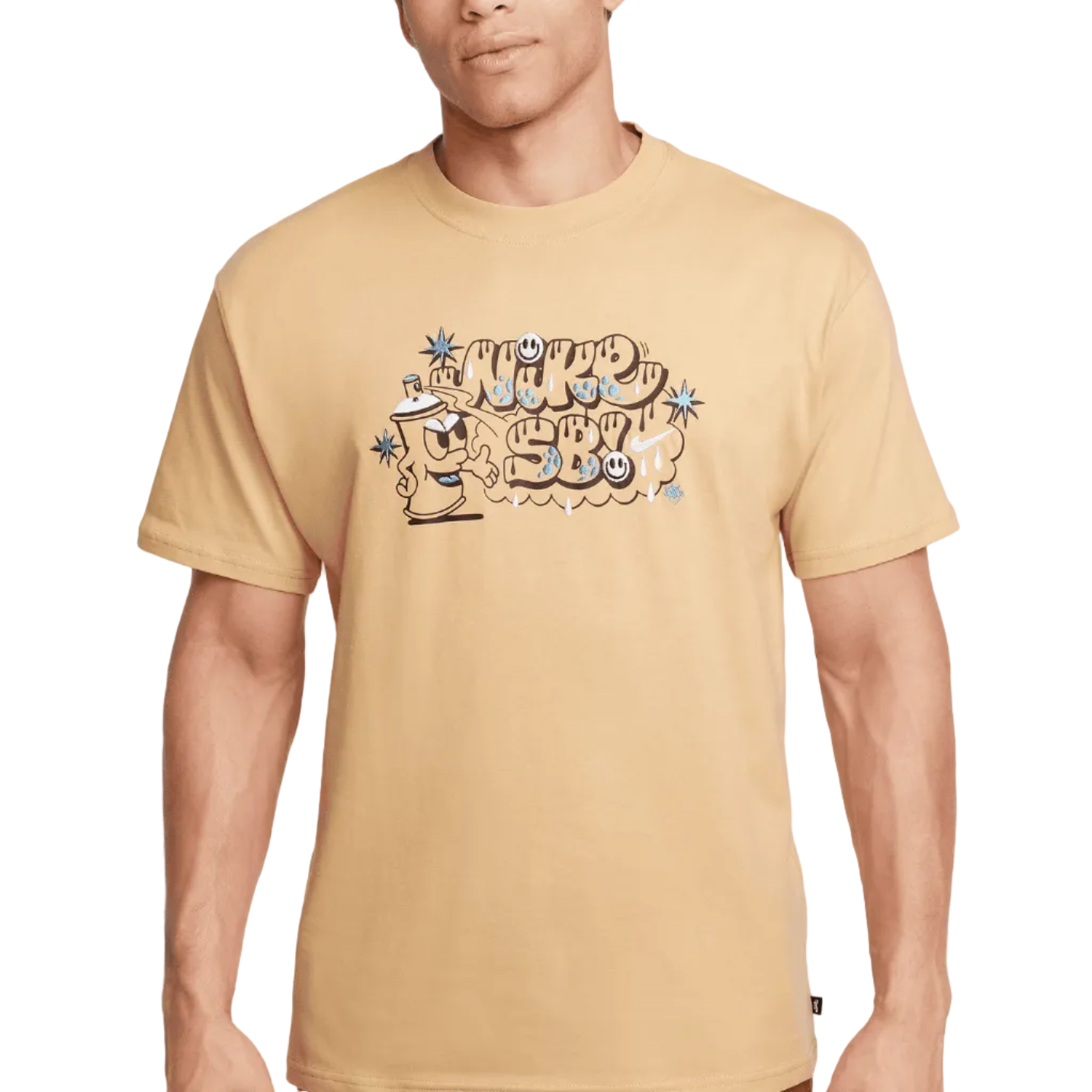 Sesame Max90 Spray Can Nike SB T-Shirt