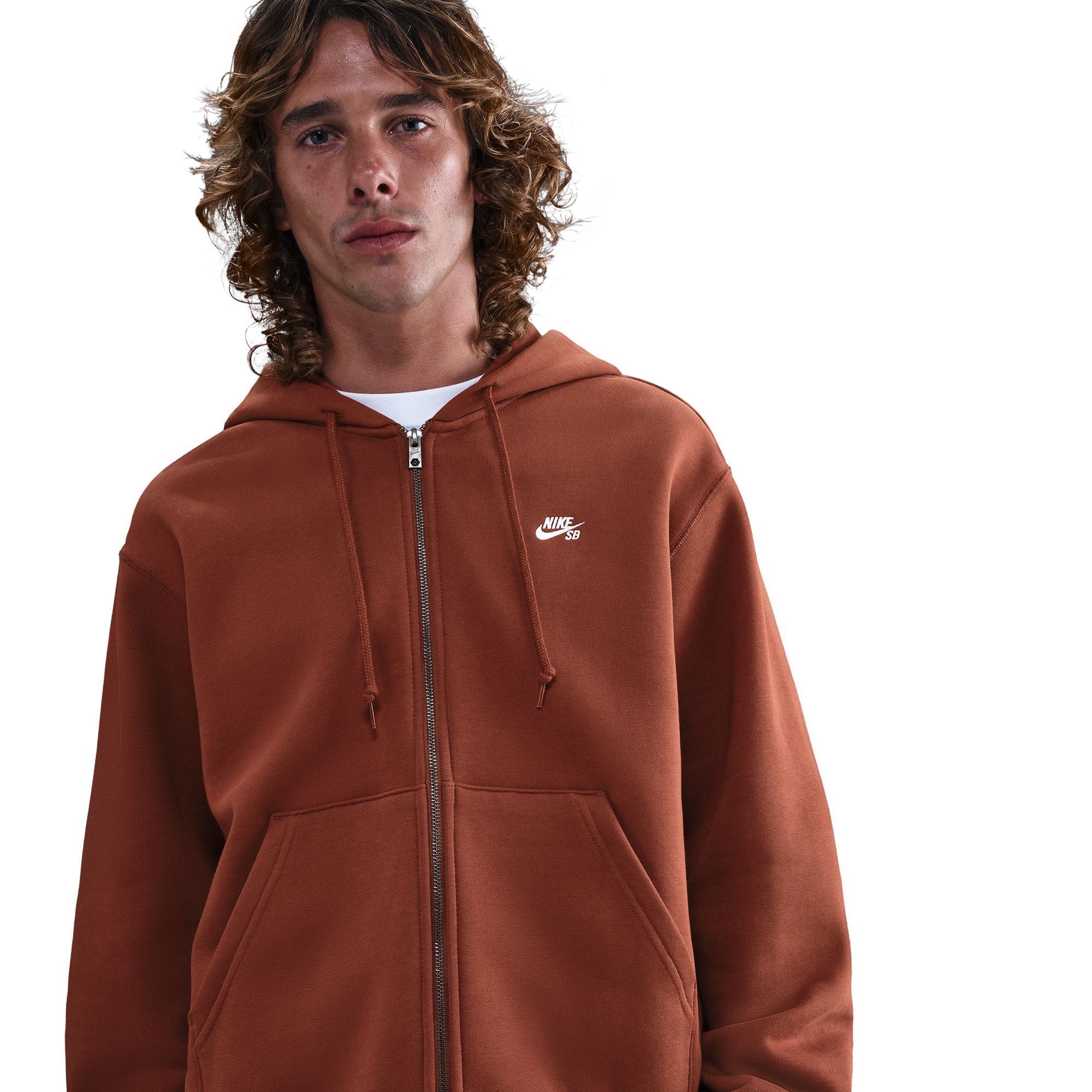 Cinnamon Full Zip Nike SB Hoodie