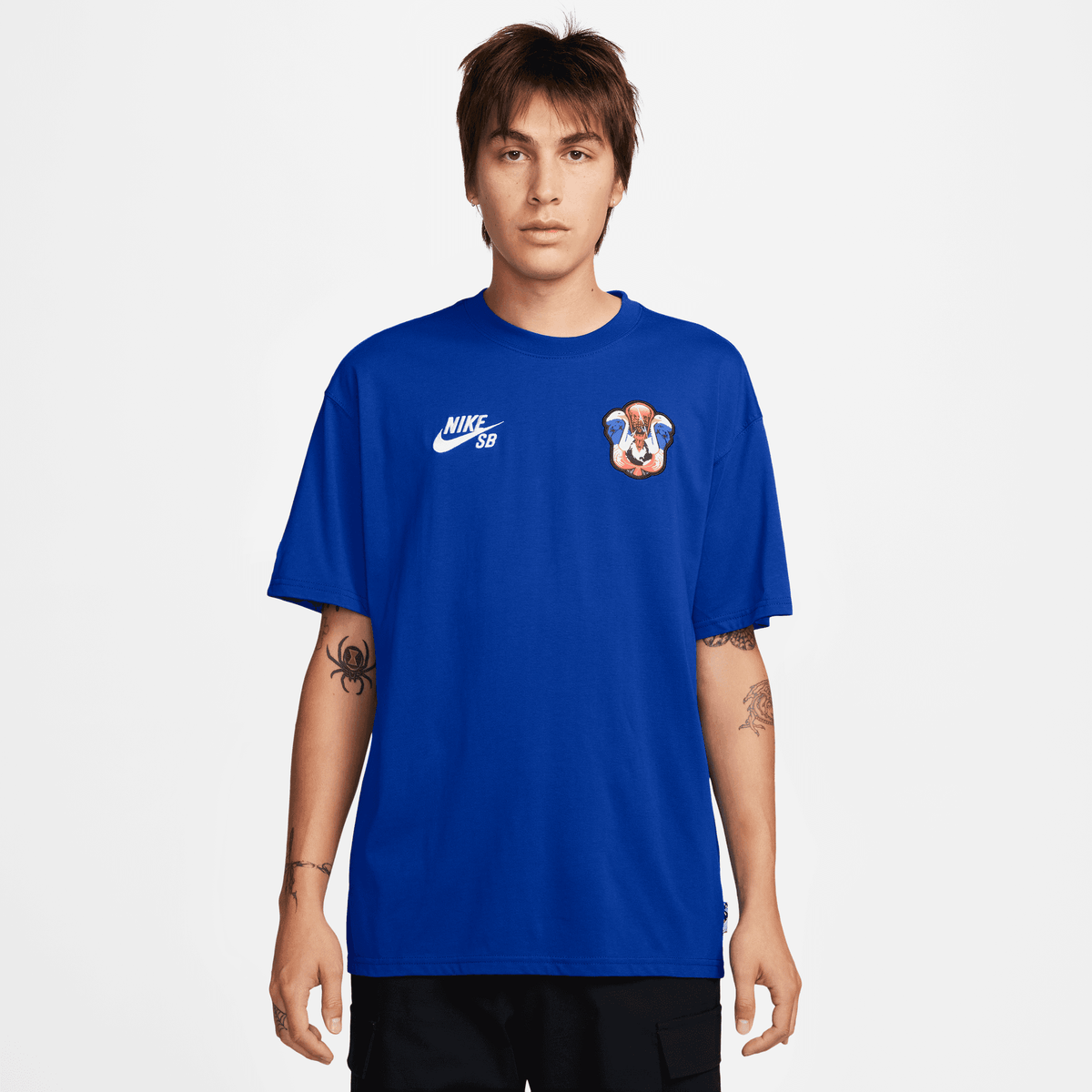 NIKE SB USA Tシャツ XL ユニフォーム 五輪 Nike SB Team USA Olympic Tee - Old Royal