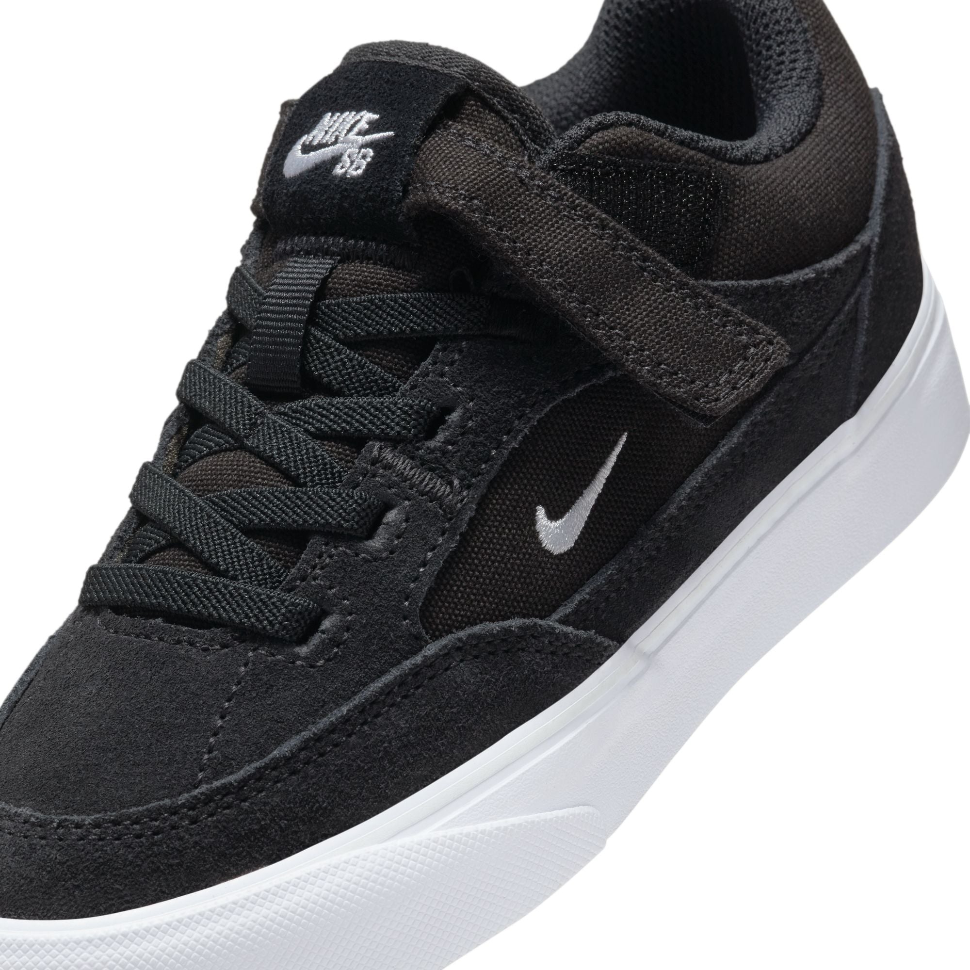 Kids Nike SB Malor Skate Shoe Detail